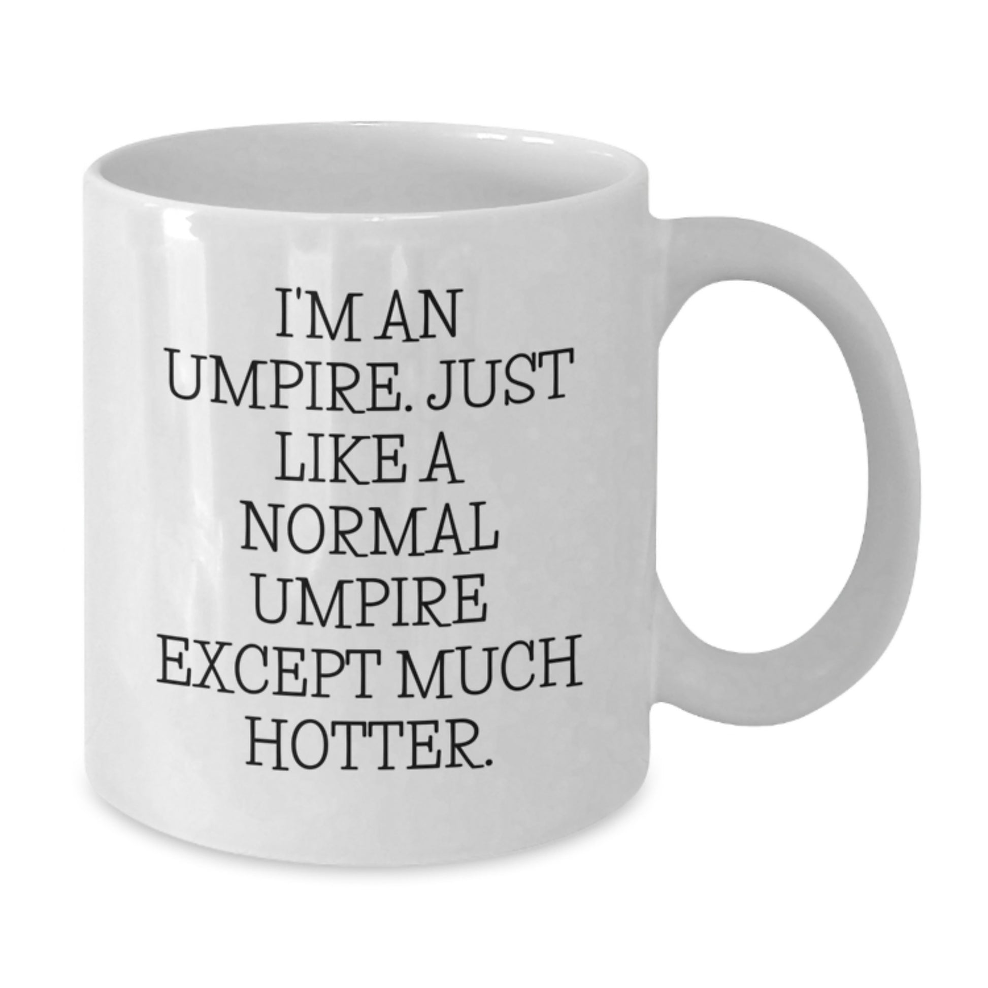 Funny Umpire White Coffee Mug Gifts from Friends for Men, Perfect Christmas Unique Gifts - Additional