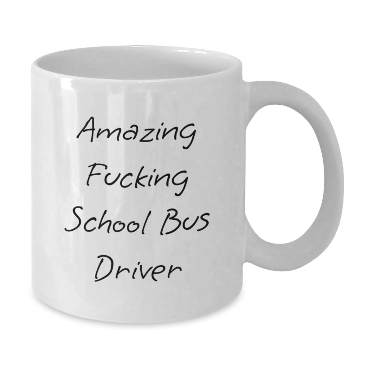 School Bus Driver Gift for Him - Amazing School Bus Driver Keepsake Mug - Additional