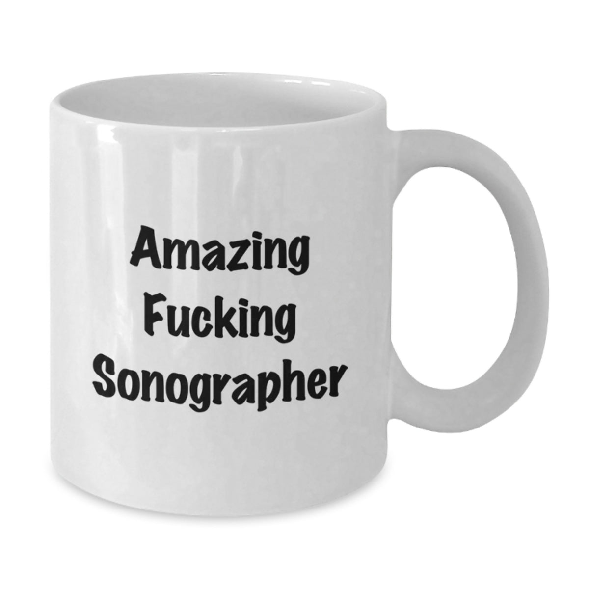 Christmas Gift for Sonographer - Amazing Fucking Sonographer Present - Additional