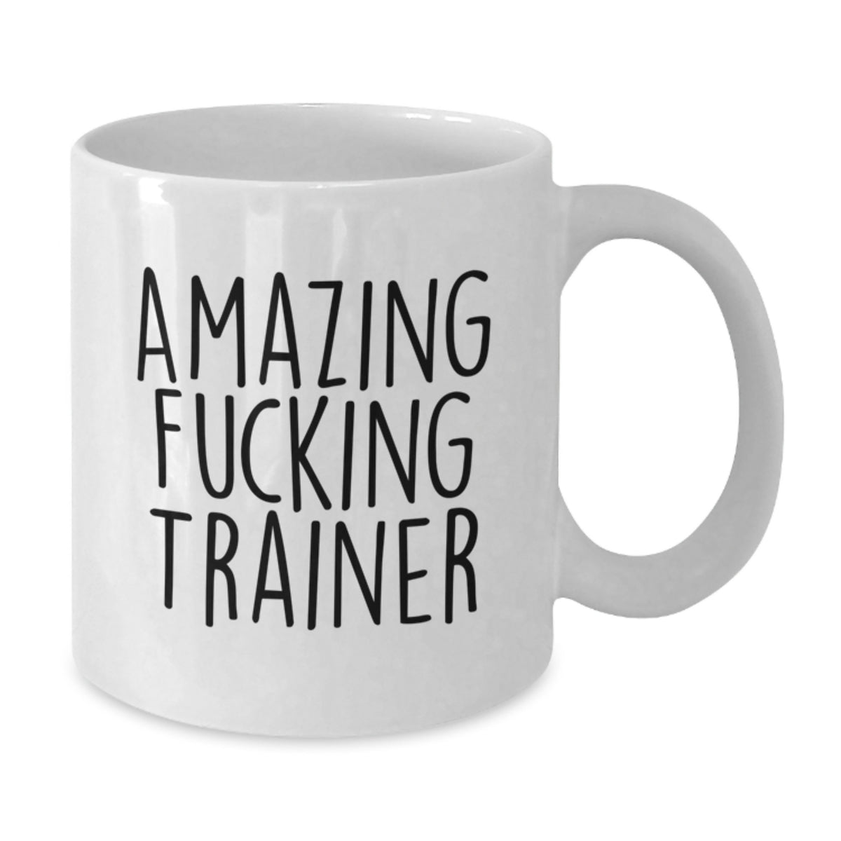 Trainer Gift for Him - Amazing Fucking Trainer Keepsake Coffee Mug - Additional