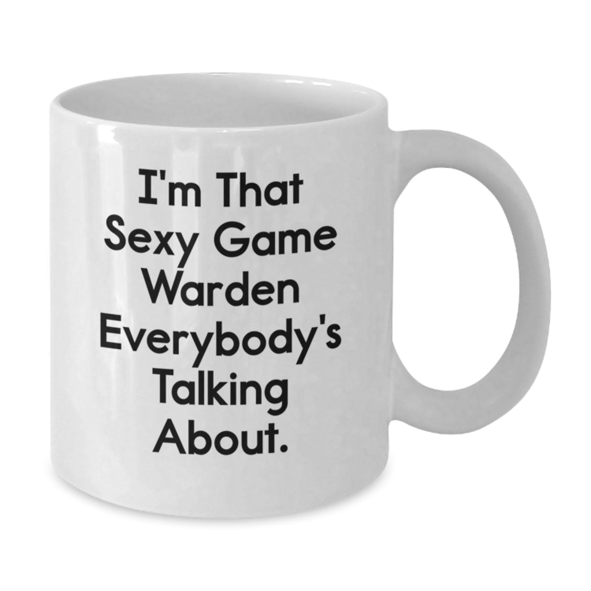 Christmas Gift for Her - Playful Game Warden Present - Additional