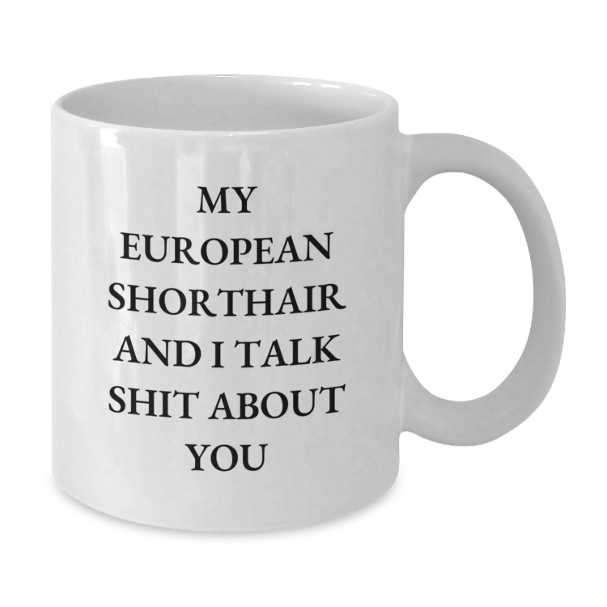European Shorthair Cat Lover Funny Mugs Gifts from Mom for Mother's Day - Additional