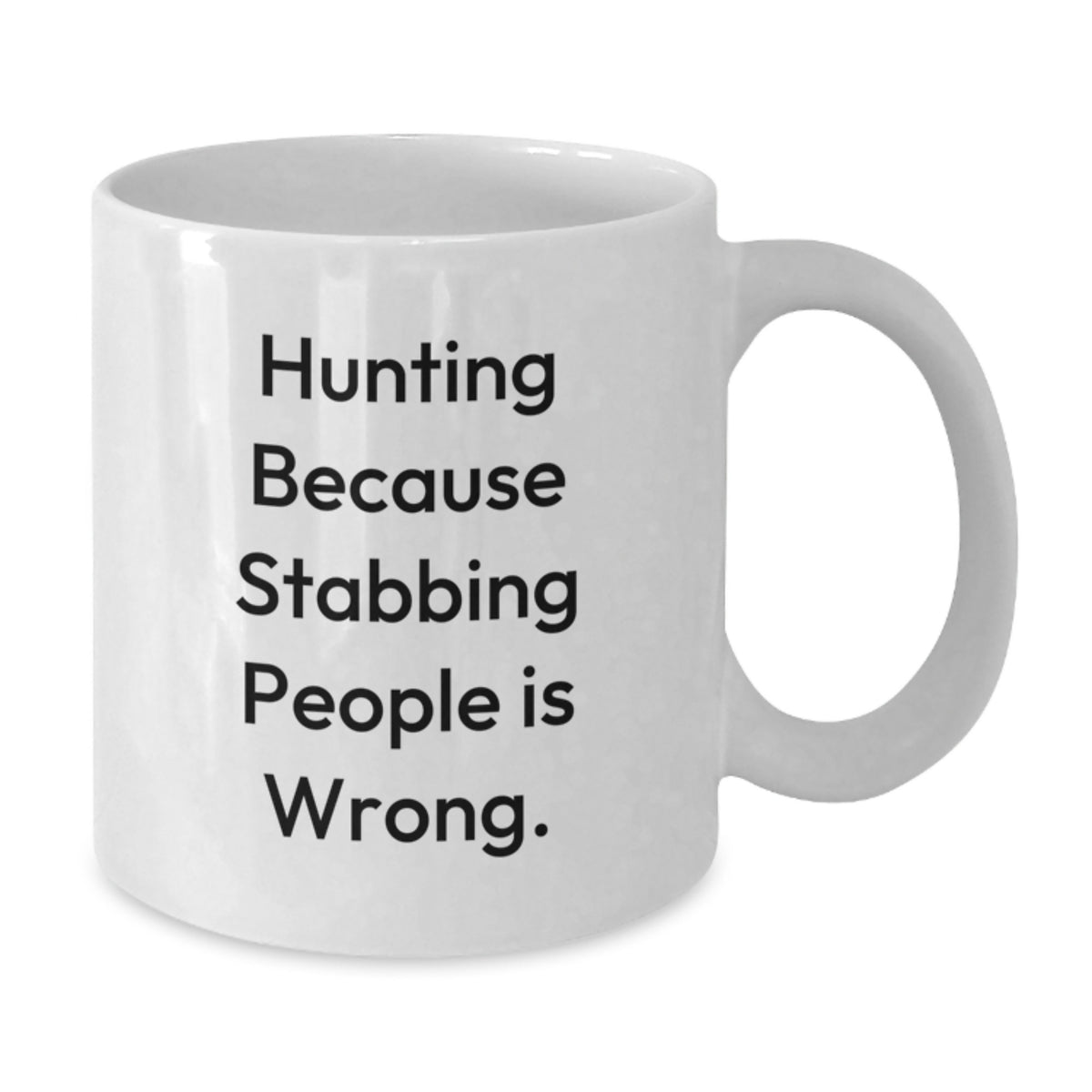 Hunting Gift for Him A Humorous Keepsake Coffee Mug - Additional
