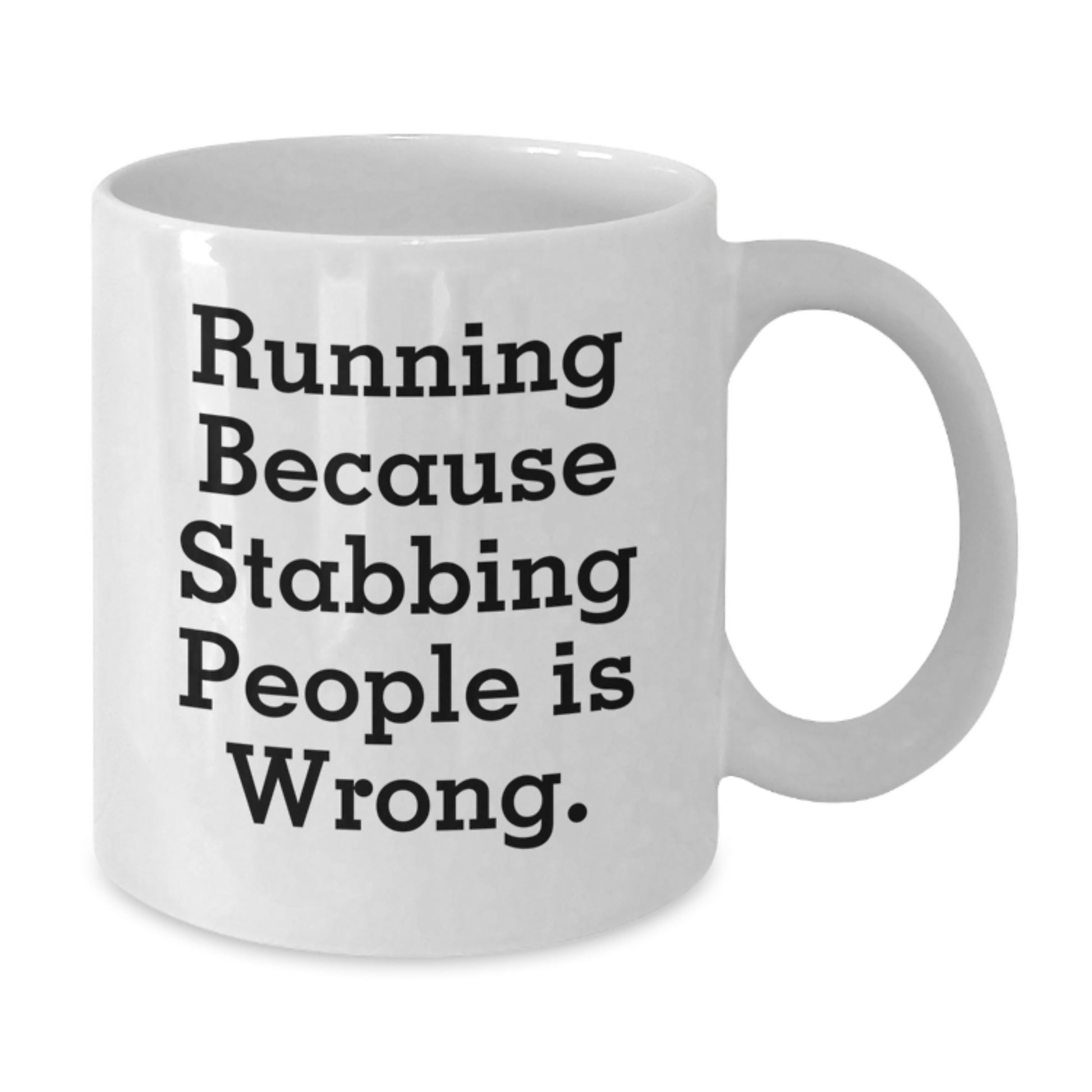 Funny Running Humor Mug Gifts from Friends for Running Enthusiast Graduation Unique Presents - Additional