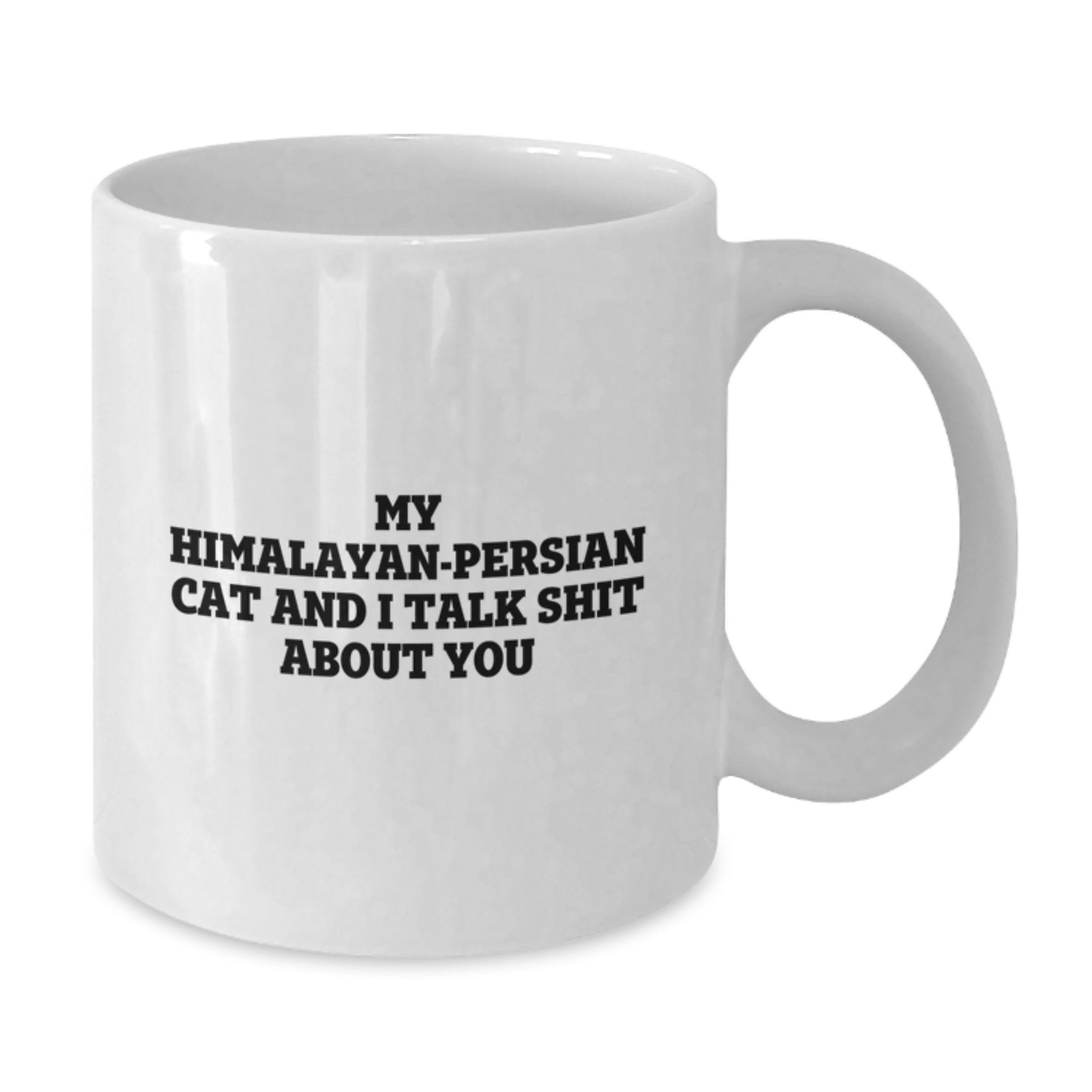Himalayan-Persian Cat Funny Mugs Gifts from Family, Friends, Coworkers for Christmas Unique Gifts - Additional