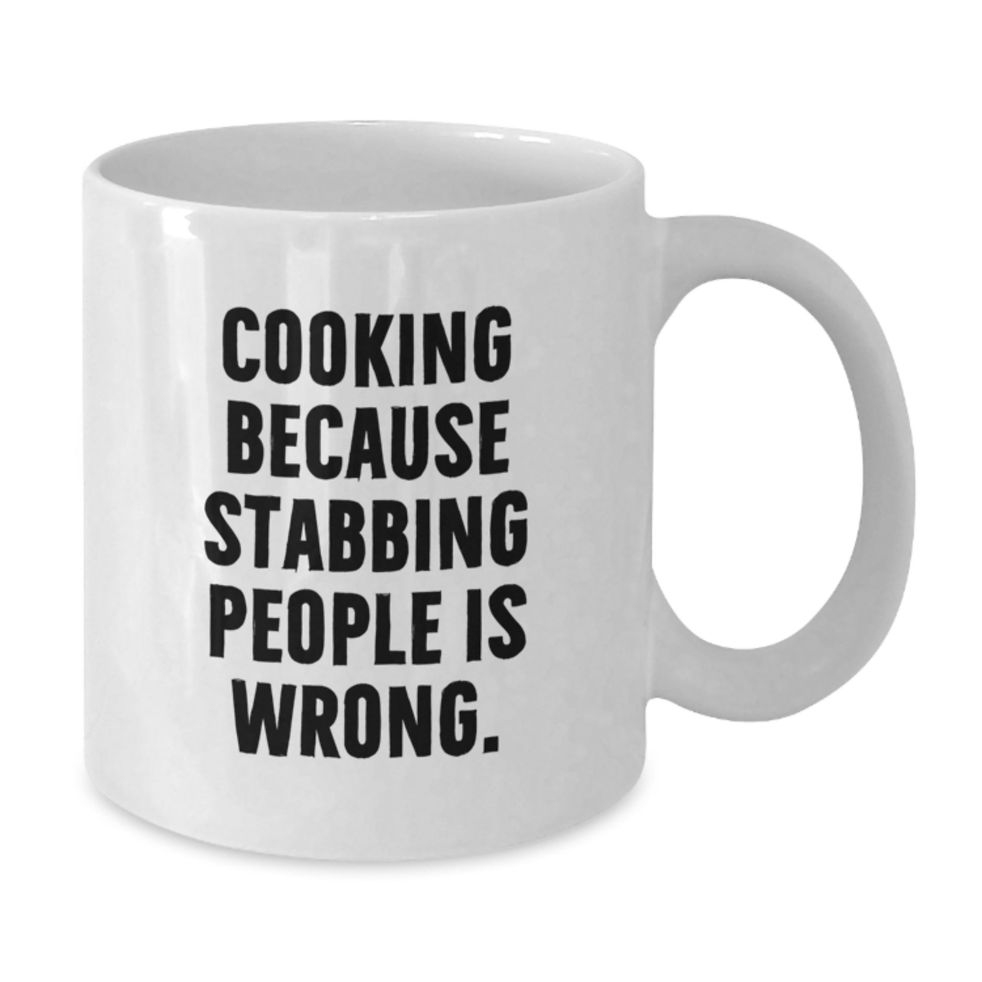 Graduation Unique Gifts for Cooking Enthusiasts Funny White Coffee Mug - Gifts from Friends for Women - Additional