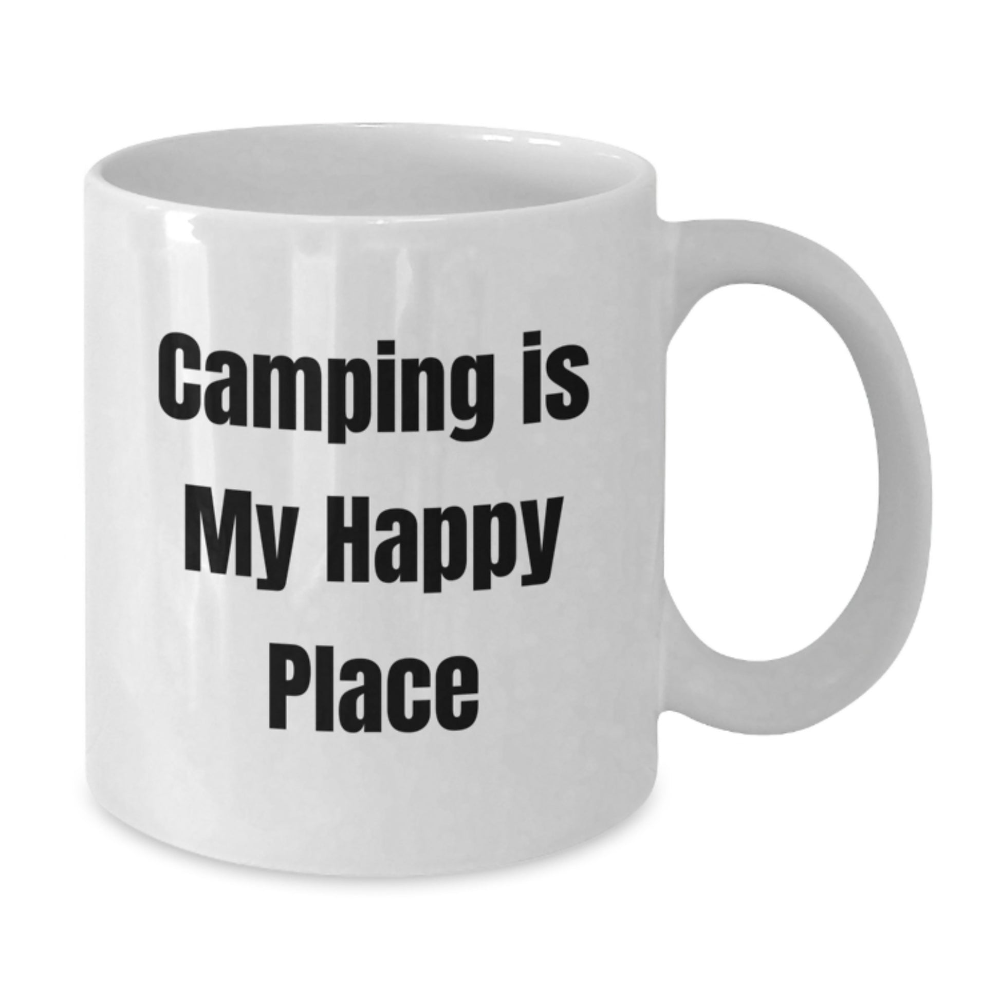 Camping Memories - Funny White Coffee Mug for Camping Enthusiasts Gifts from Family - 11oz or 15oz Capacity - Gifts for Camping Lovers - Additional