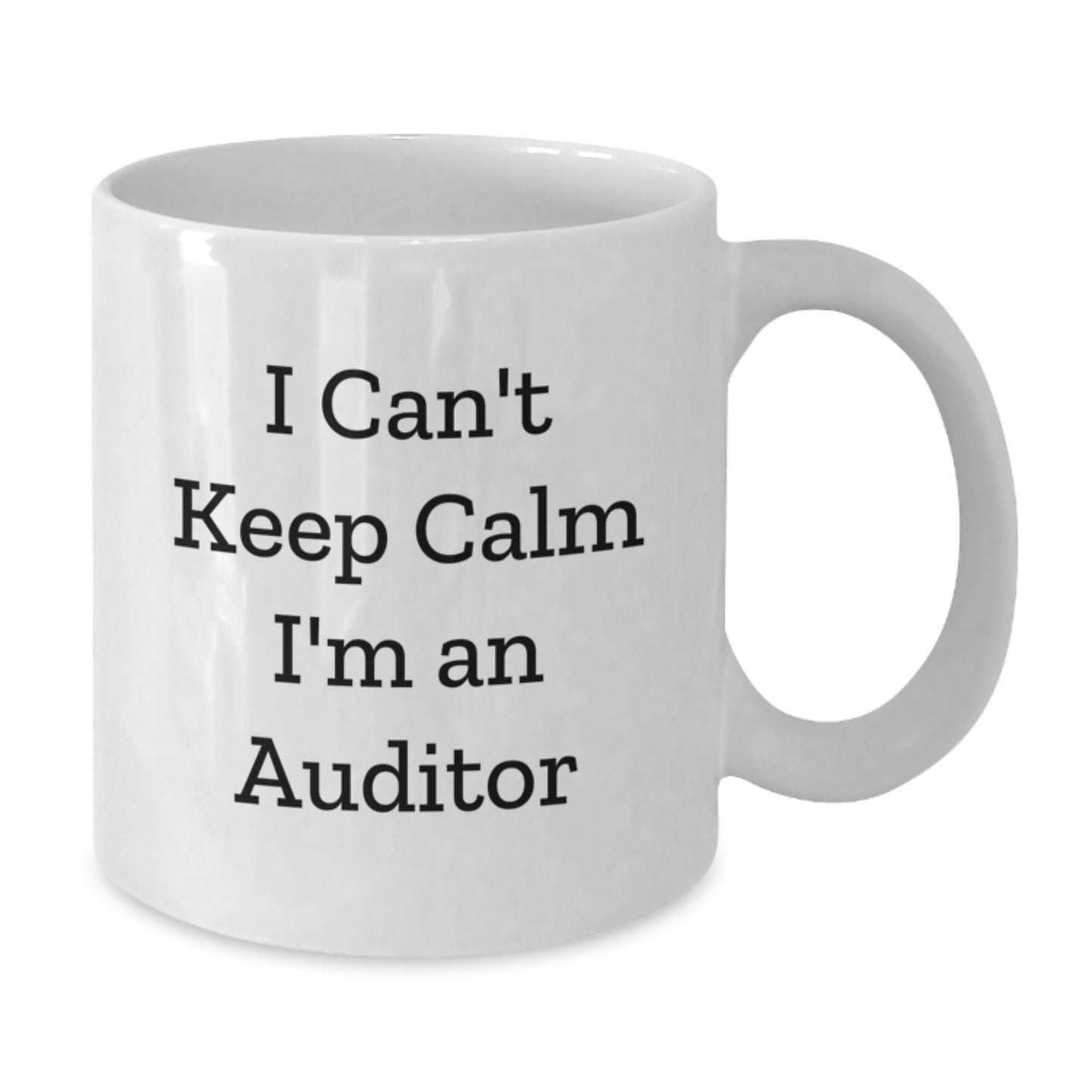 Funny Auditor White Coffee Mug Gifts for Men, Women, Friends, Coworkers, Family from Auditor Enthusiasts, Perfect for Christmas Unique Gifts - Additional