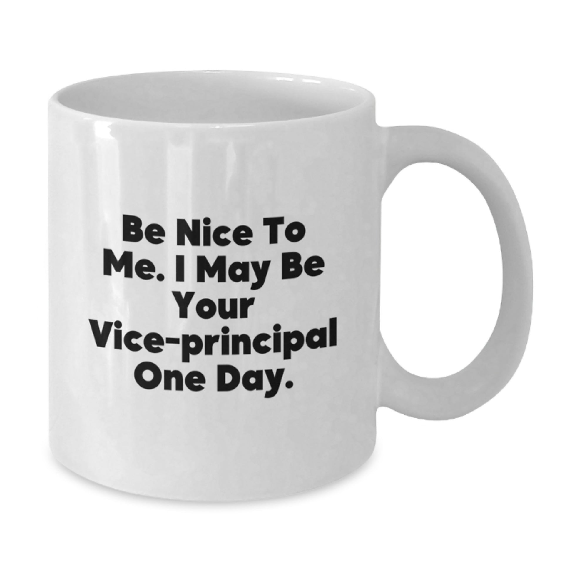 Funny Vice-principal White Coffee Mug Gifts from Friends for Vice-principal Birthday Unique - Additional