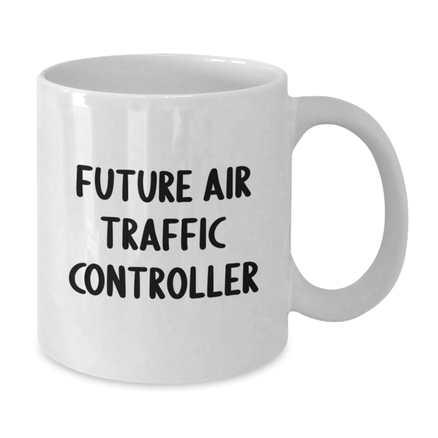 Funny Air Traffic Controller Gifts from Friends to Future Air Traffic Controllers, White Coffee Mug for Graduation - Additional