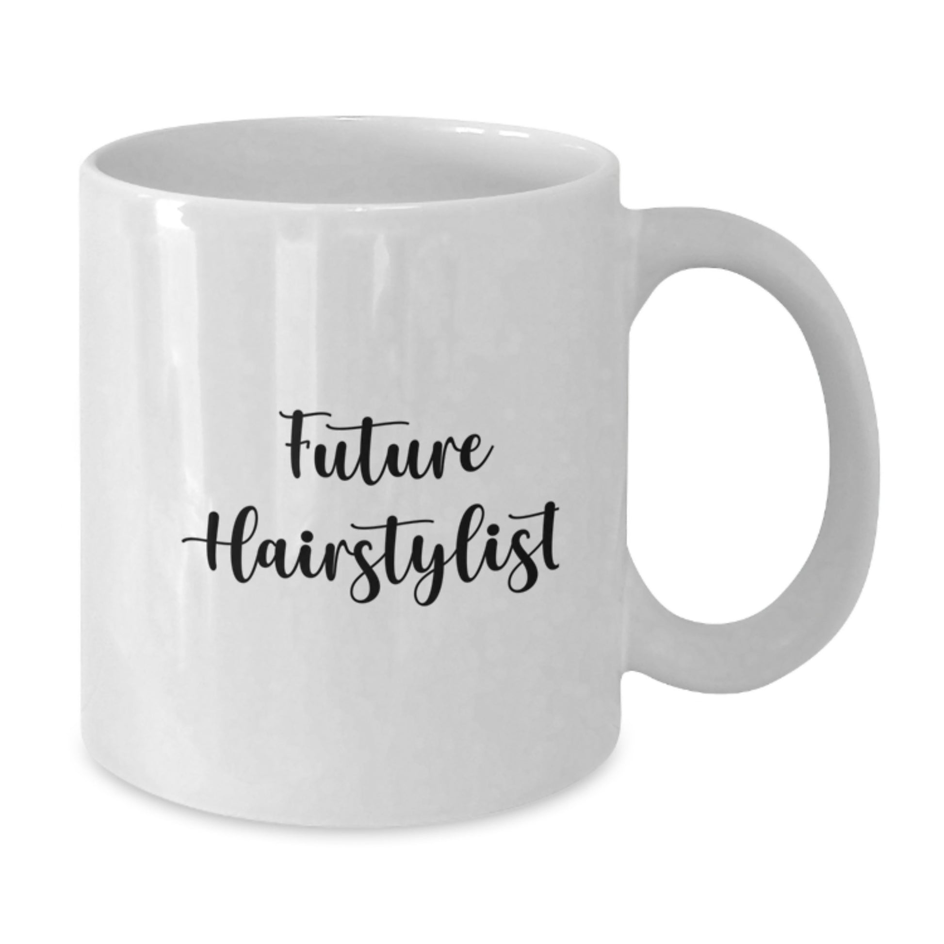 Funny Future Hairstylist Gifts from Friends for Birthday White Coffee Mug, 'You're the Hair-do to My Day' Quote - Additional