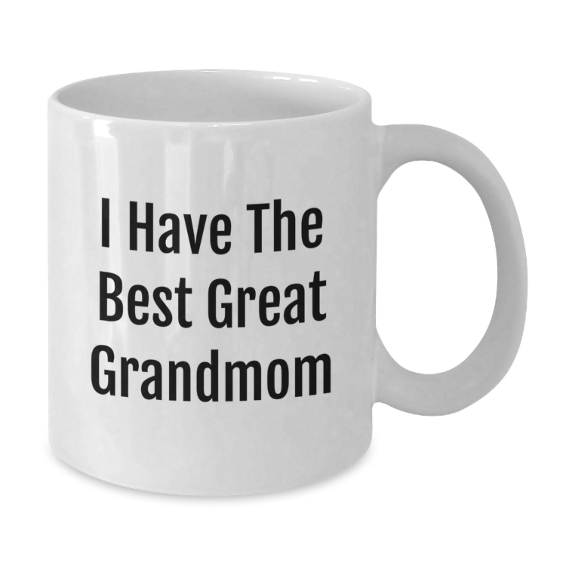Funny Grandmom Quotes White Coffee Mugs Gifts from Family to Grandmom on Father's Day Unique Ideas - Additional