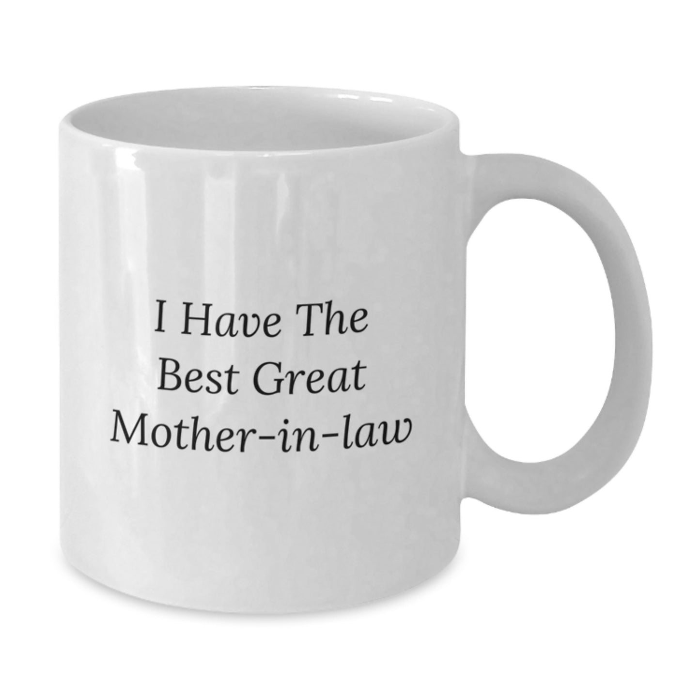 Funny Mom-in-law Quotes Gifts for Her White Coffee Mug, Gifts from Family for Unique Mom-in-law Day - Additional