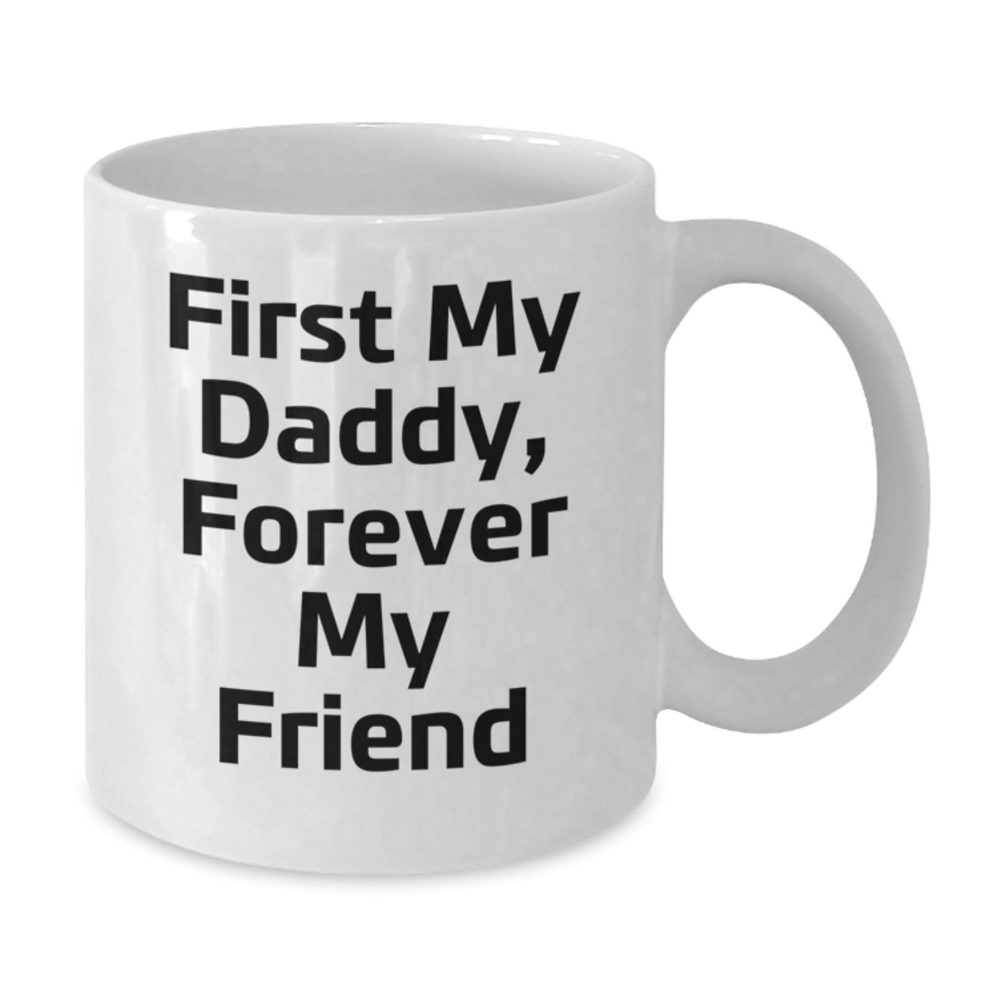 Funny Daddy Quotes White Coffee Mugs Gifts for Dads from Family - Unique Birthday Unique Gifts for Men - Additional