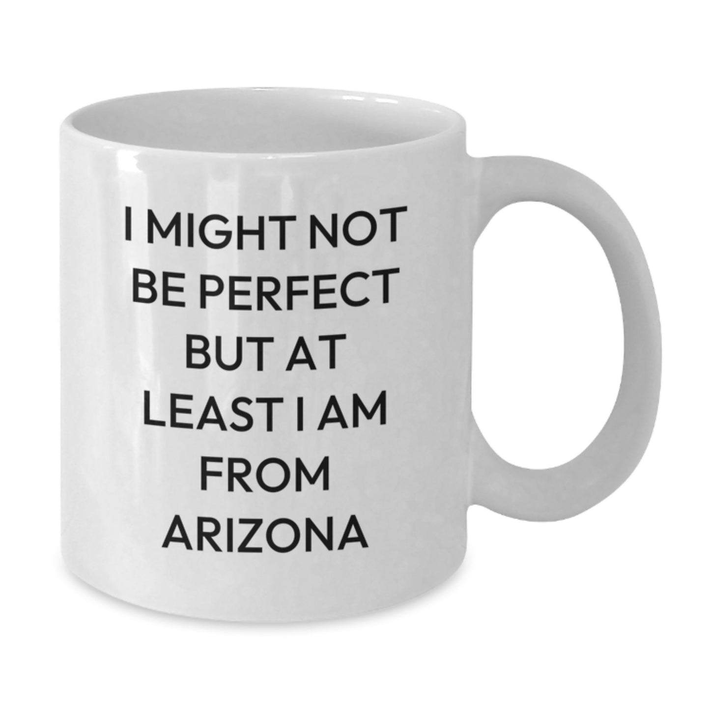 Arizona White Coffee Mug for Friends Birthday Unique Gifts from Arizona Lovers, Funny Quote - Additional