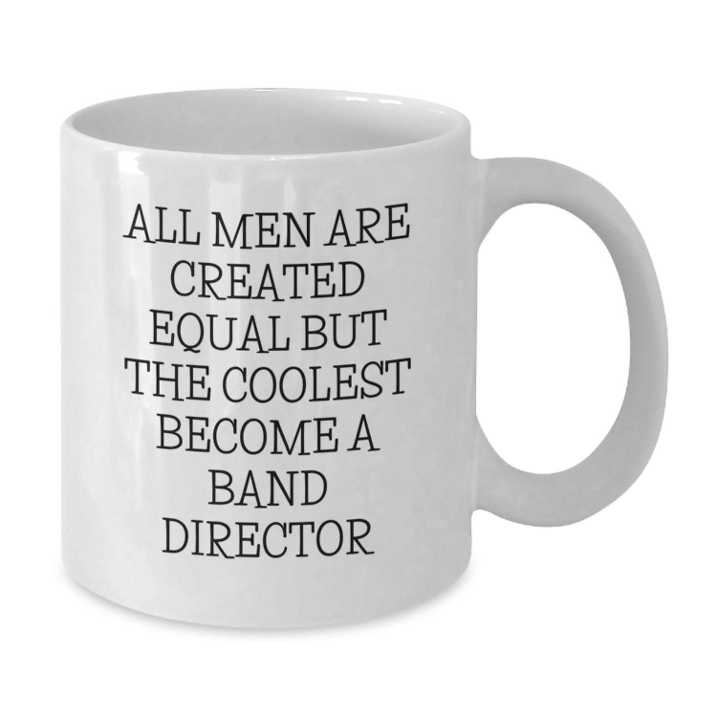 Band Director Keepsake Mug for Him Birthday Gift Ceramic 11oz Microwave - Additional