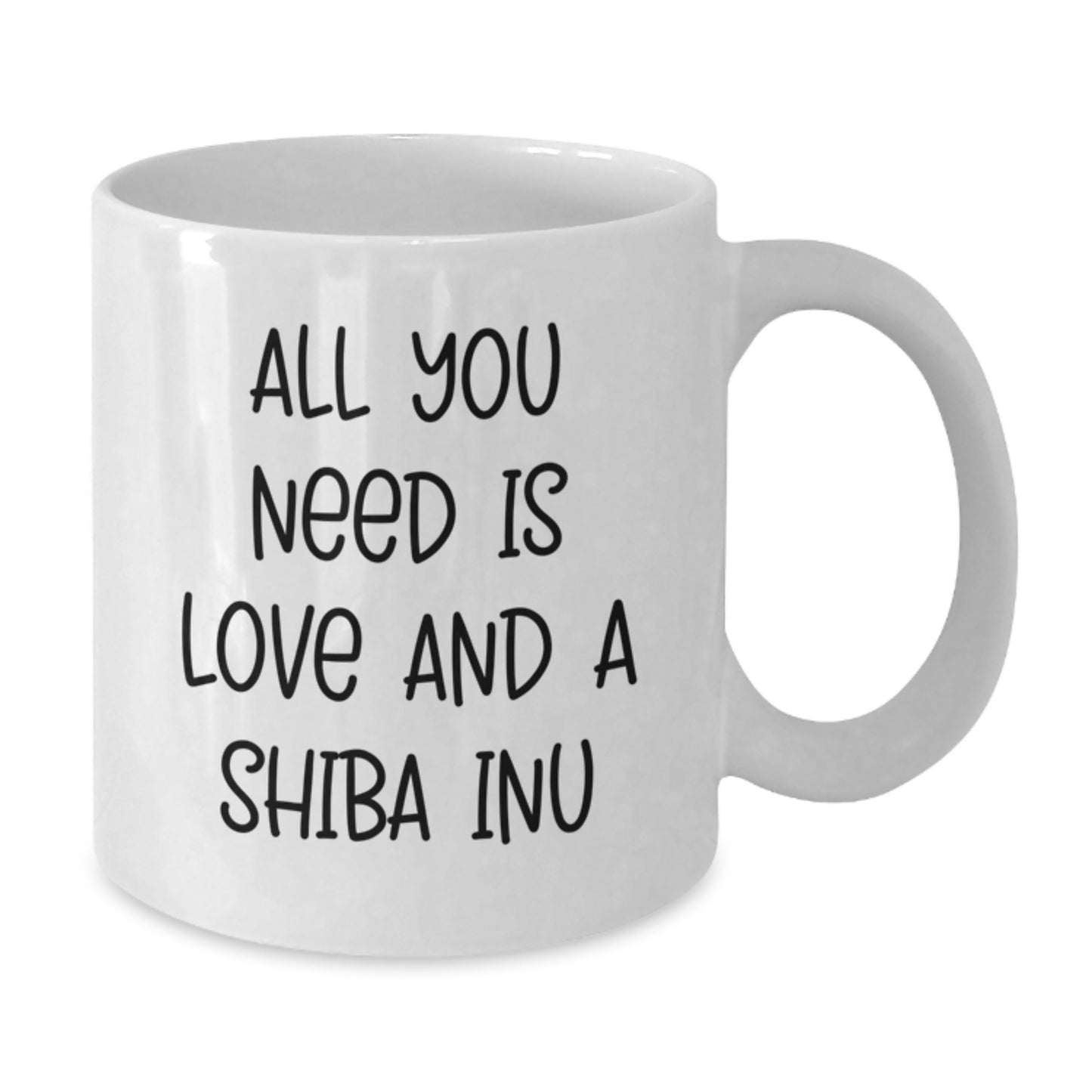 Funny Shiba Inu Dog White Coffee Mugs Gifts from Family for Christmas Unique Presents - Additional