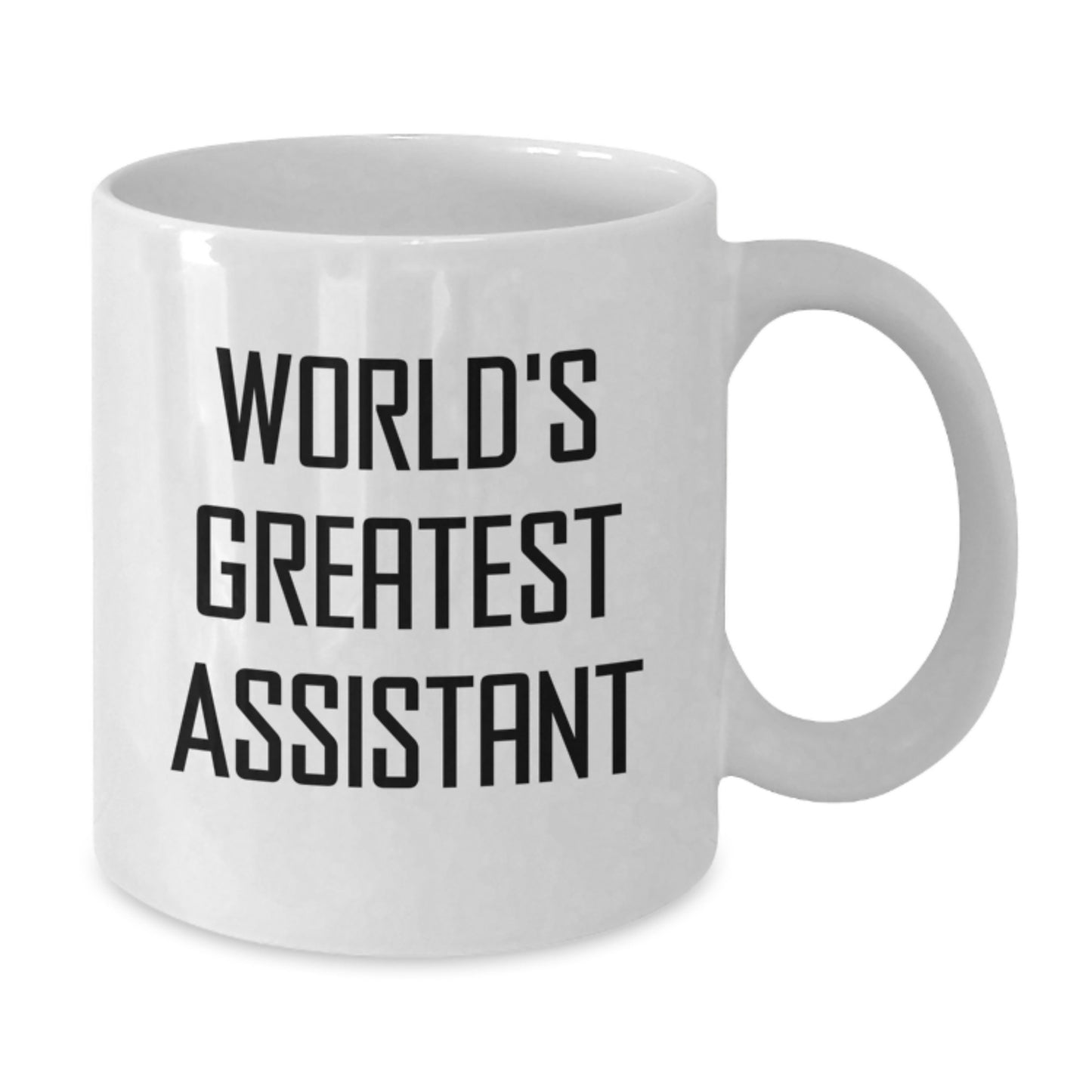 Funny Assistant Gifts from Family, World's Greatest Assistant White Coffee Mug for Assistant Friends, Unique Christmas Unique Gifts for Assistant - Additional