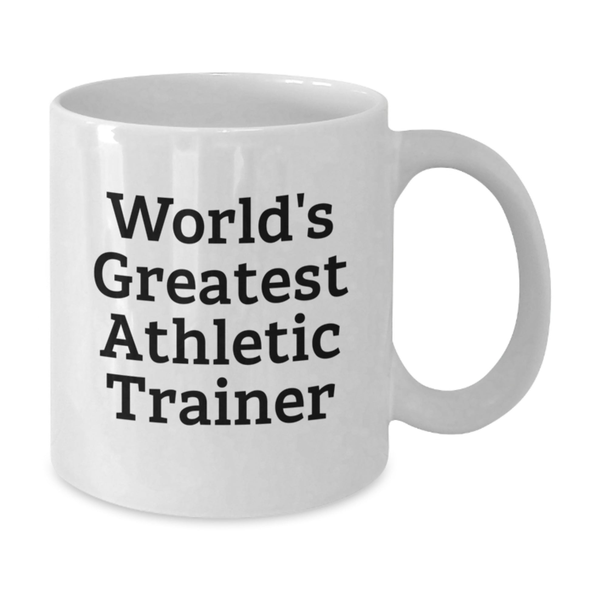 Funny World's Greatest Athletic Trainer Christmas Unique Gifts from Men to Athletic Trainer Friends - Additional