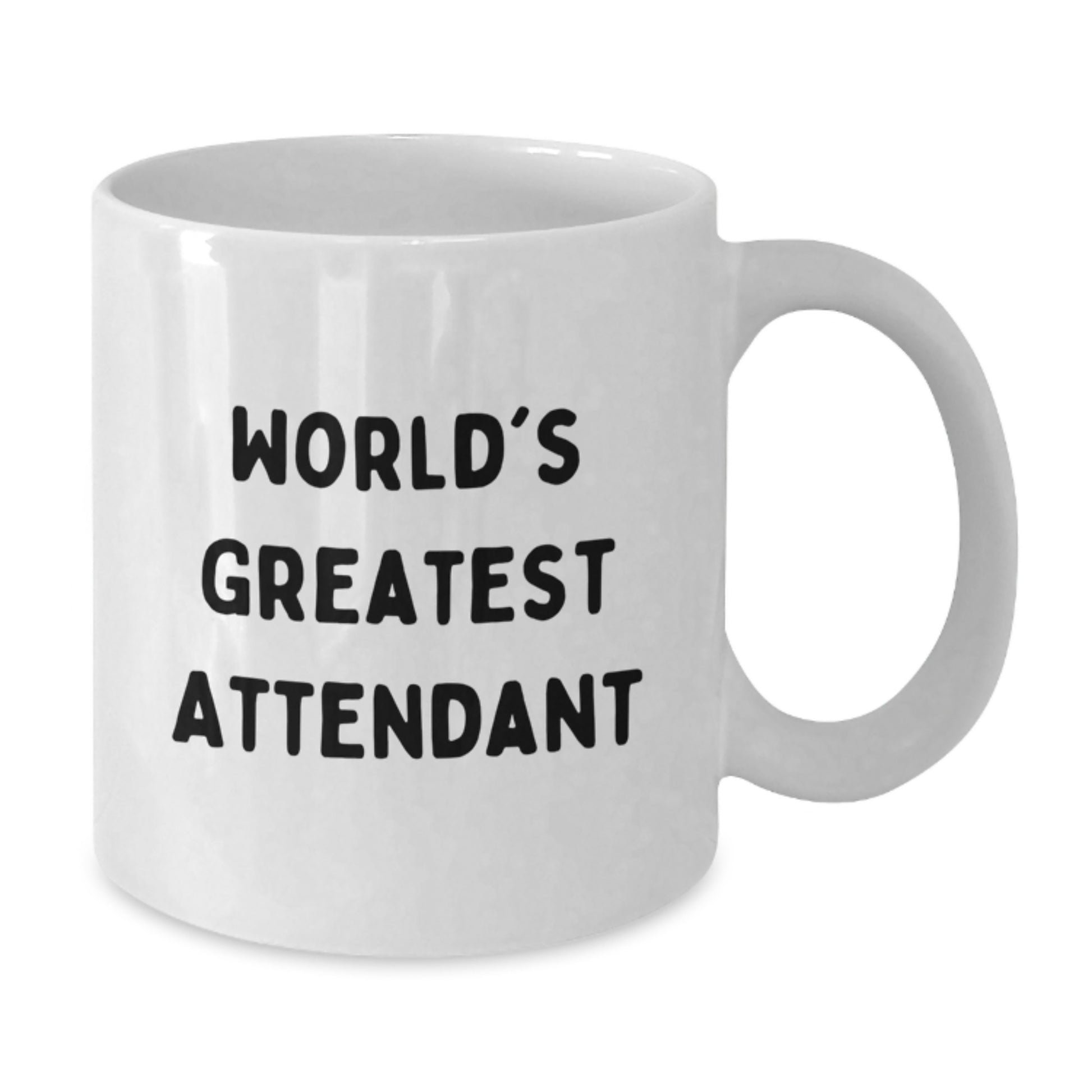 Funny Quote White Coffee Mug for Attendant Gifts from Men to Women on Valentine's - Additional