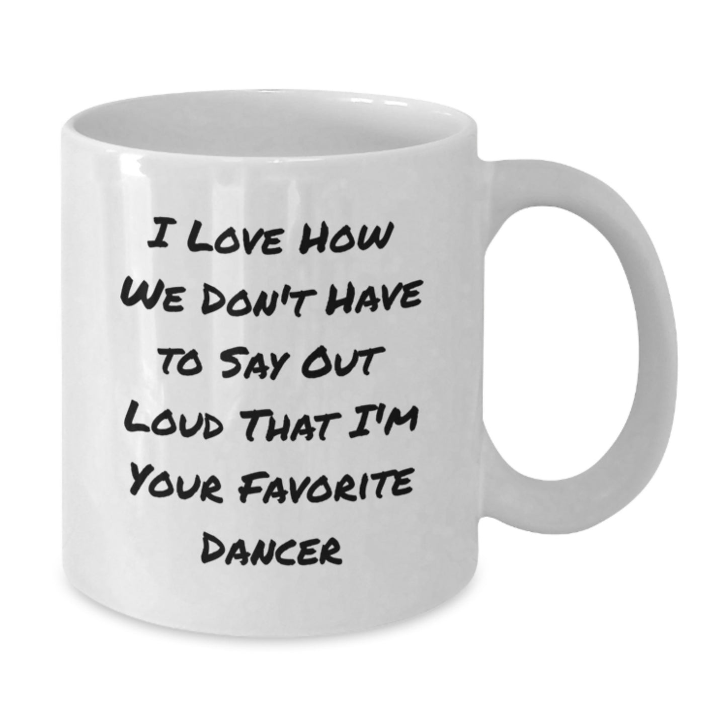 Funny Dancer White Coffee Mug Gifts for Dancer from Friends - Additional