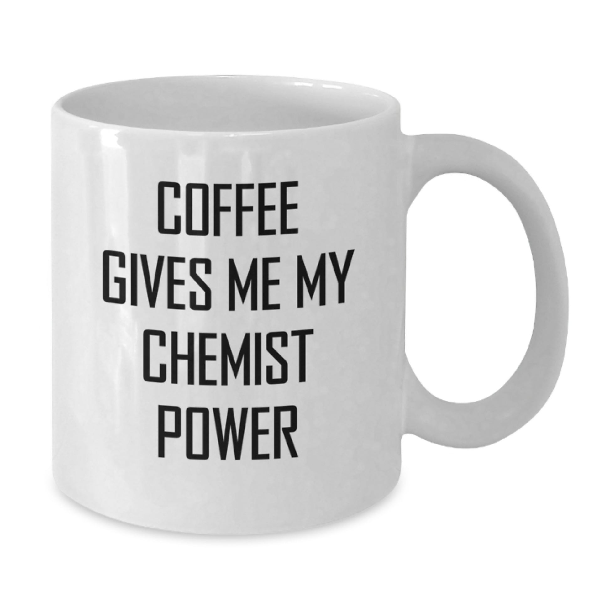 Funny White Coffee Mug Gifts for Chemist, Graduation Unique Gifts from Family to Friends - Additional