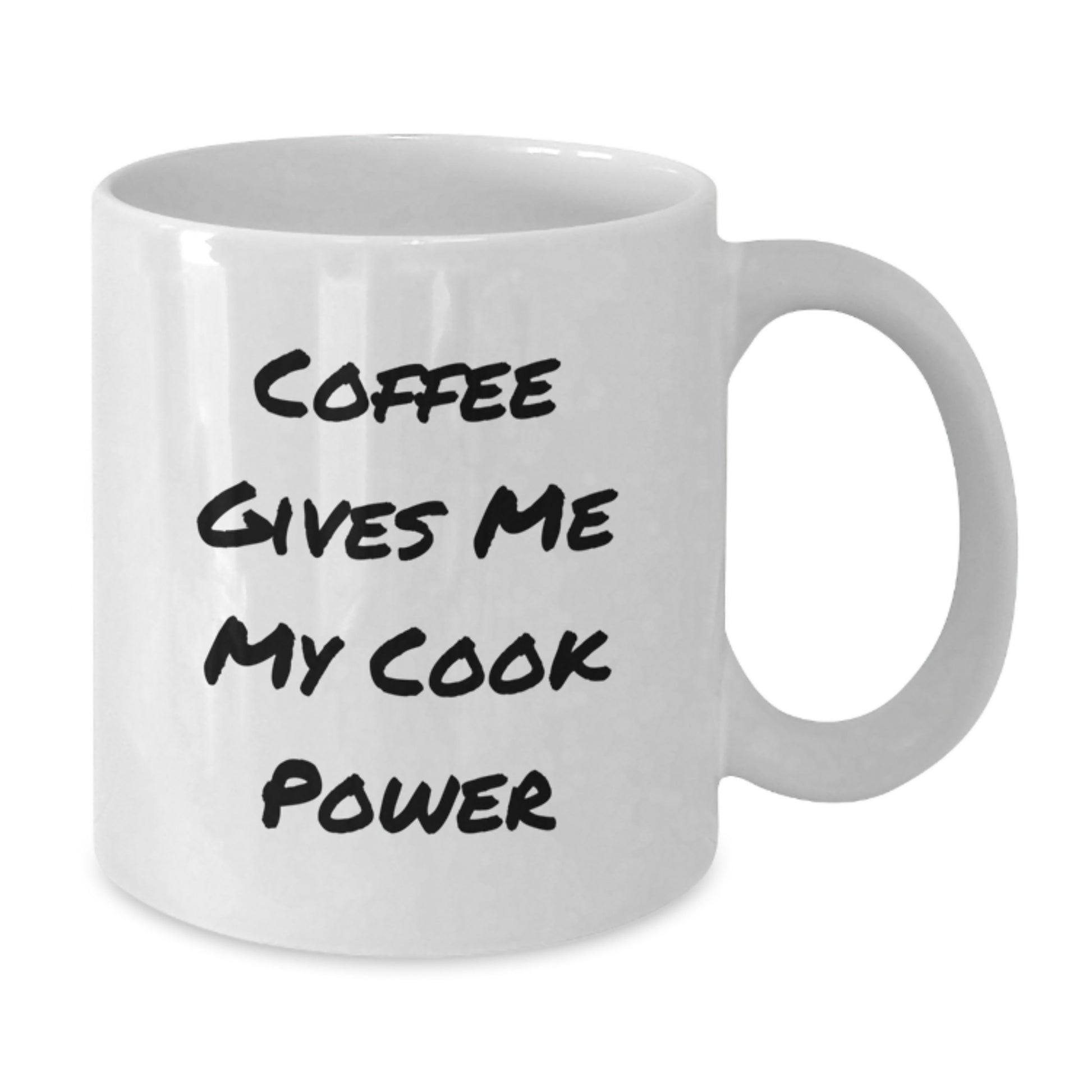 Funny Inspirational Cook White Coffee Mug Gifts from Friends Graduation Unique - Additional