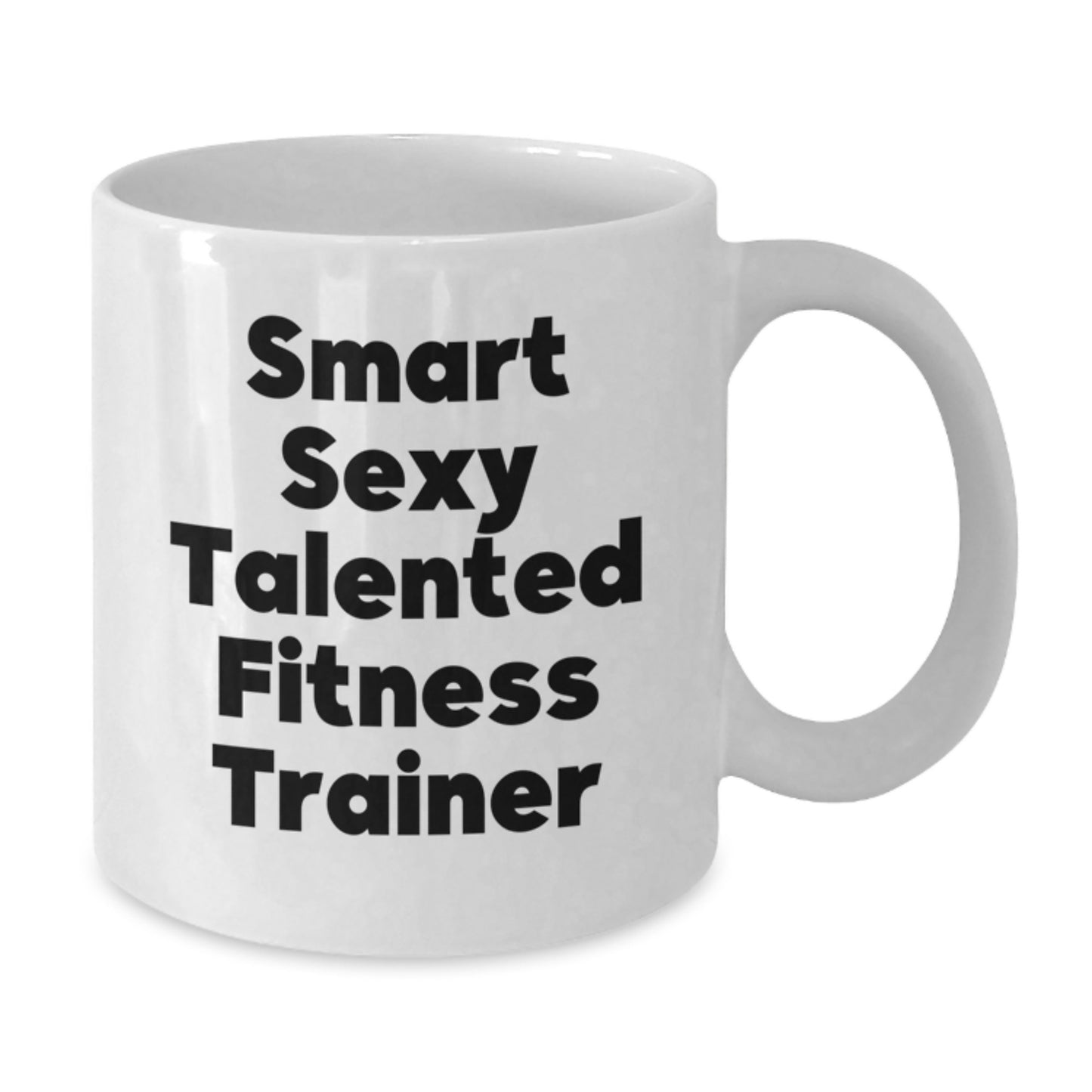 Funny Quotes for Fitness Trainers White Coffee Mug Gifts from Friends to Fitness Trainers on Christmas Unique - Additional