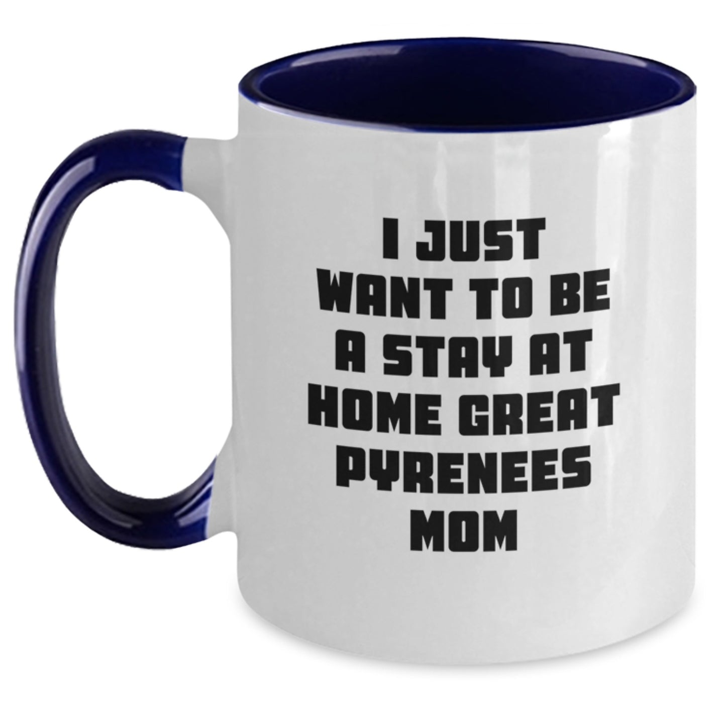 Funny Great Pyrenees Dog Gifts for Women, Great Pyrenees Mom Coffee Mug, Birthday Unique Gifts from Friends - Main