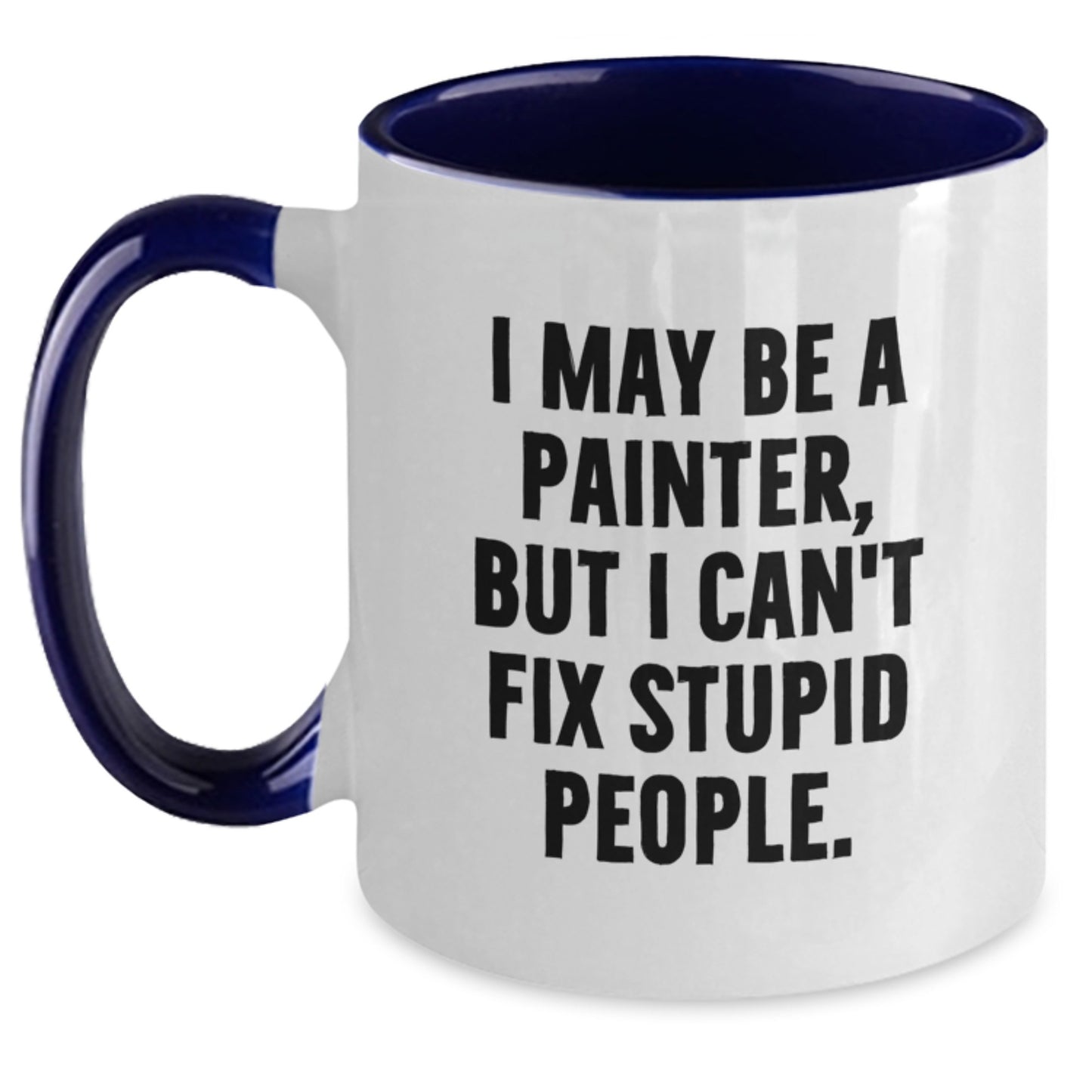 Funny Painter Gifts for Men - Two Tone Coffee Mug, Gifts from Dad, Father's Day Unique Gifts - Main