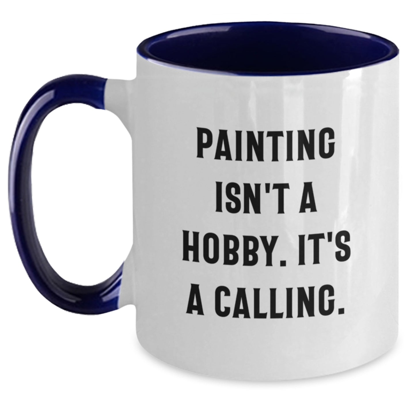 Painting Keepsake Mug for Him Birthday Gift - Main