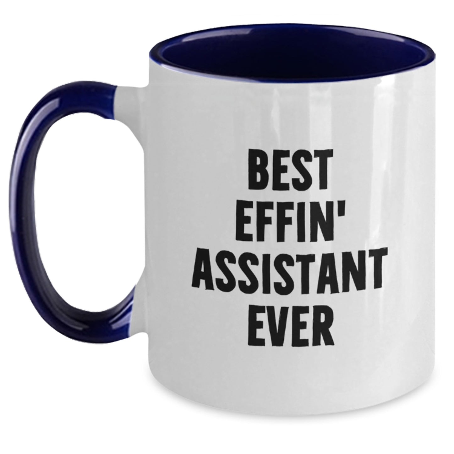 Assistant Keepsake Ceramic Two Tone Coffee Mug for Him Birthday Gift - Main
