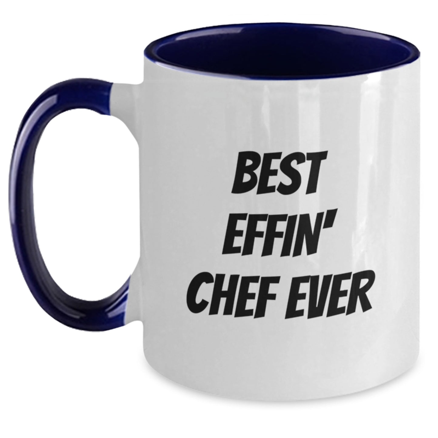 Chef Keepsake Two Tone Coffee Mug Premium for Him Graduation Gift - Main