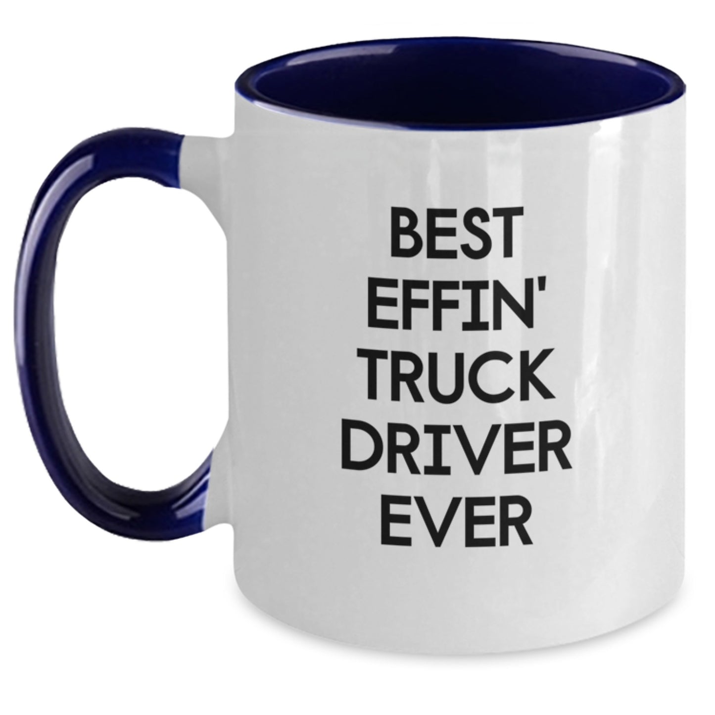 Truck Driver Keepsake Mug for Him – Birthday Gift - Main