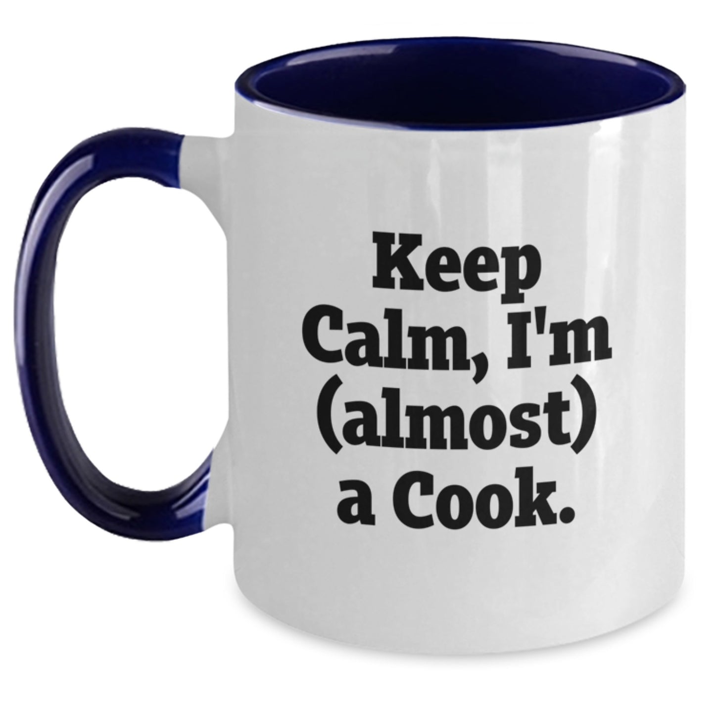 Cook Keepsake Two Tone Coffee Mug for Him Birthday Gift - Main