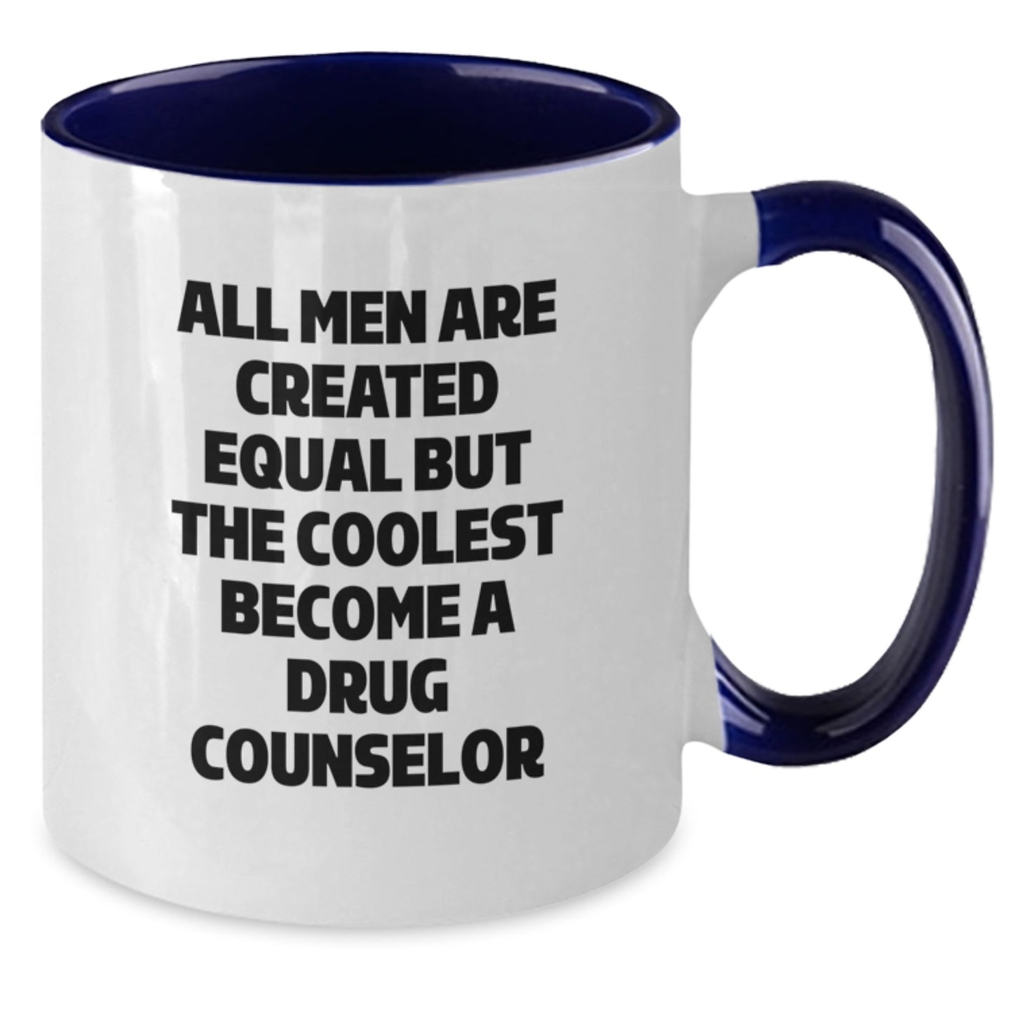 Gifts from Men to Their Favorite Drug Counselor, Coolest Becomes a Drug Counselor Funny Coffee Mug, Christmas Unique Gifts for Drug Counselors - Additional