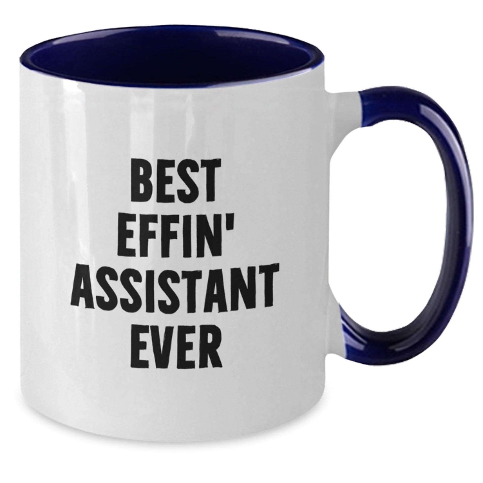 Assistant Keepsake Ceramic Two Tone Coffee Mug for Him Birthday Gift - Additional