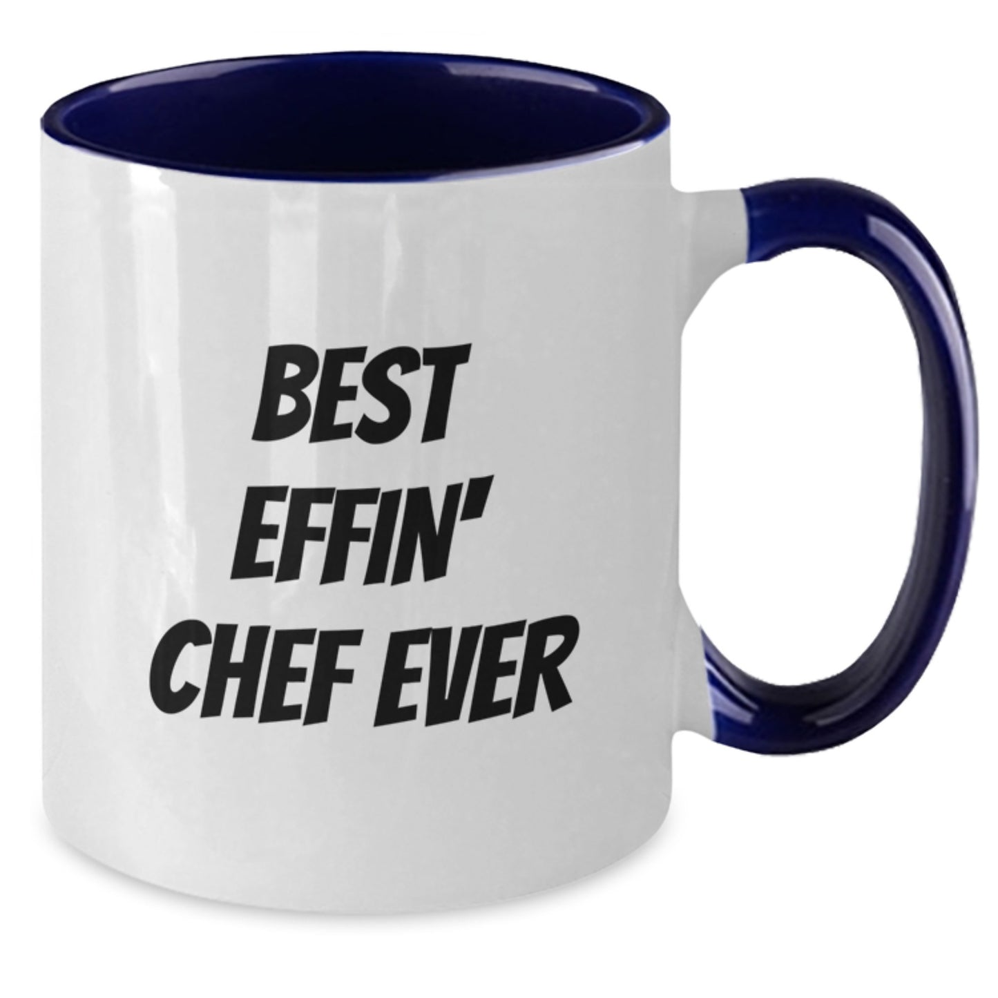 Chef Keepsake Two Tone Coffee Mug Premium for Him Graduation Gift - Additional