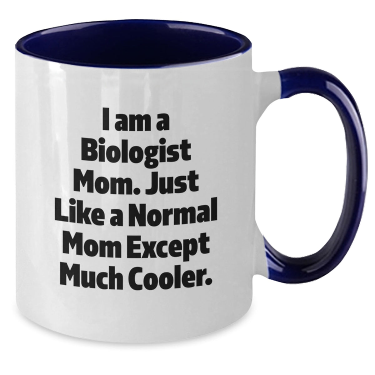 Biologist Keepsake Mug for Him Birthday Gift Black & White Ceramic - Additional