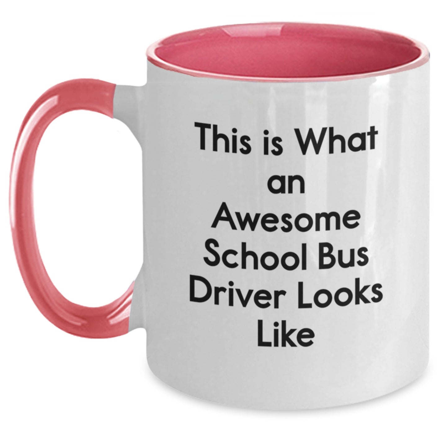 Funny School Bus Driver Gifts from Friends, Unique Gifts for School Bus Driver Men, Awesome School Bus Driver Coffee Mug for Christmas - Main