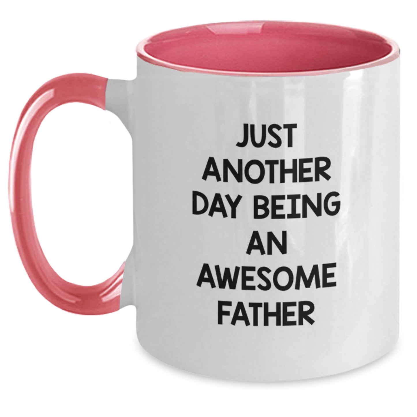 Birthday Gift Two Tone Coffee Mug for Dad Present – Father Keepsake - Main