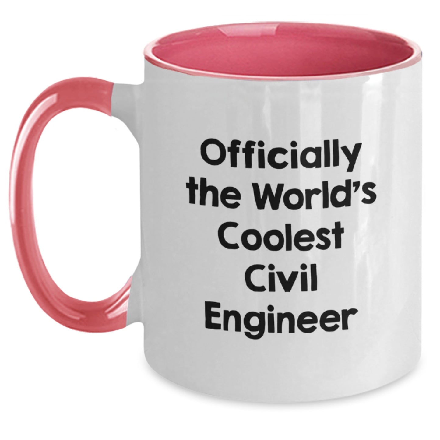Civil Engineer Keepsake Mug for Him Birthday Gift - Main