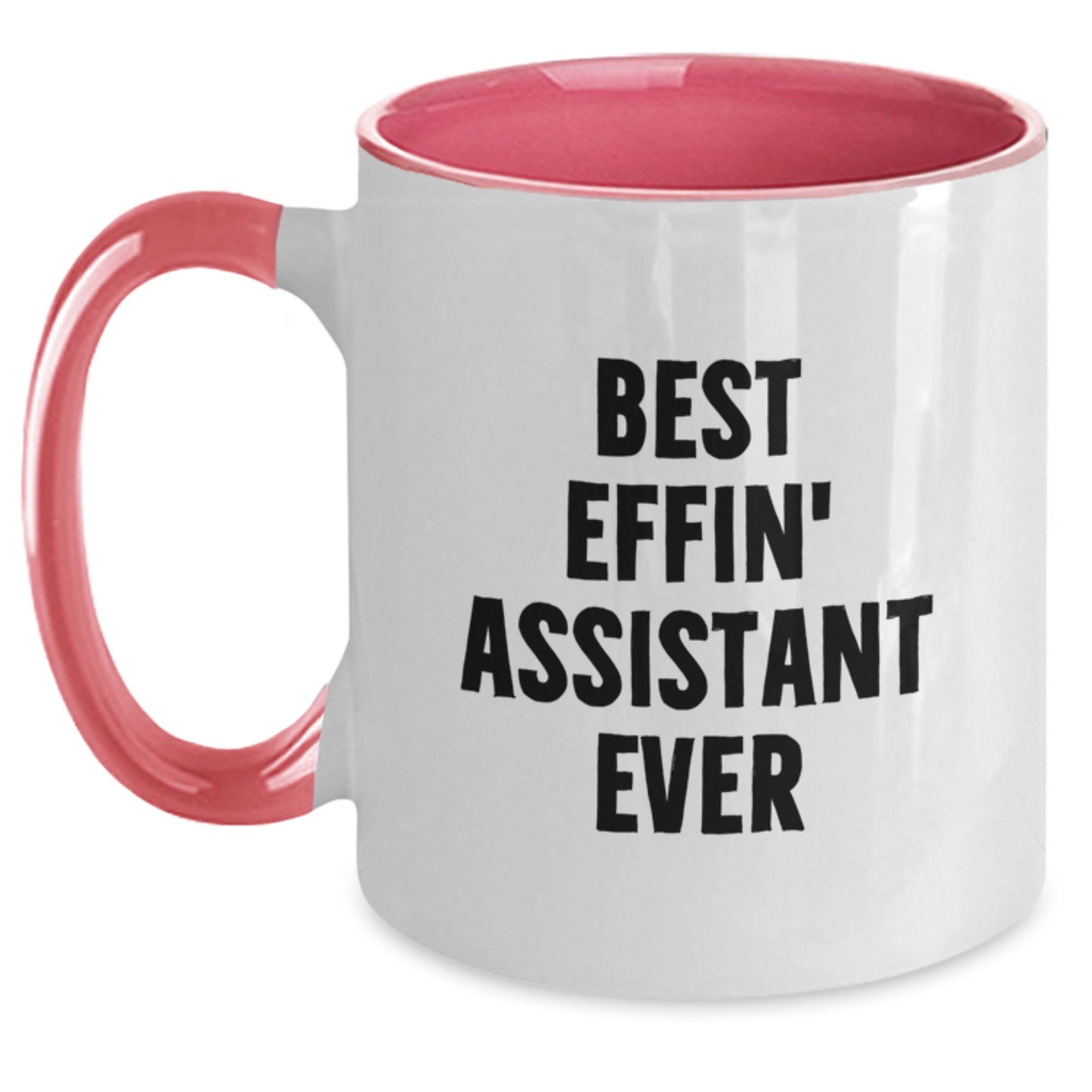 Assistant Keepsake Ceramic Two Tone Coffee Mug for Him Birthday Gift - Main