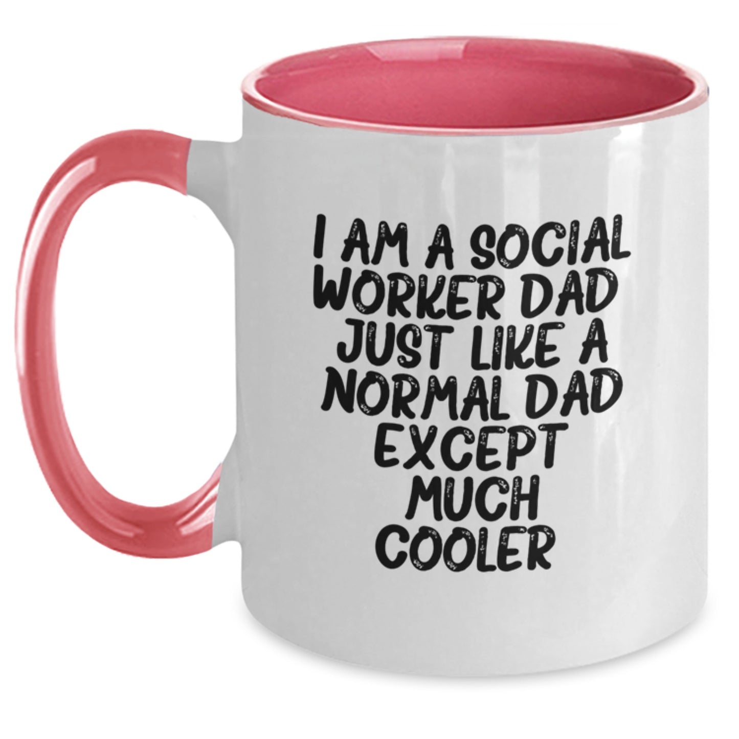 Social Worker Keepsake Mug for Him Birthday Gift - Main