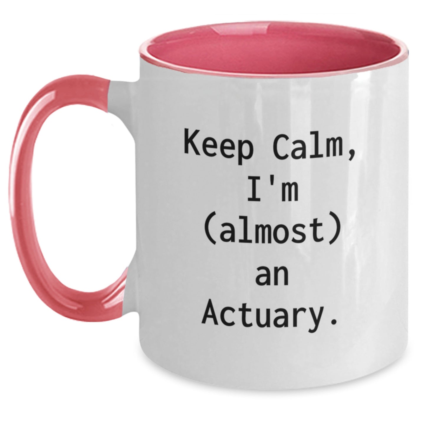 Actuary Keepsake Mug for Him Birthday Gift - Main
