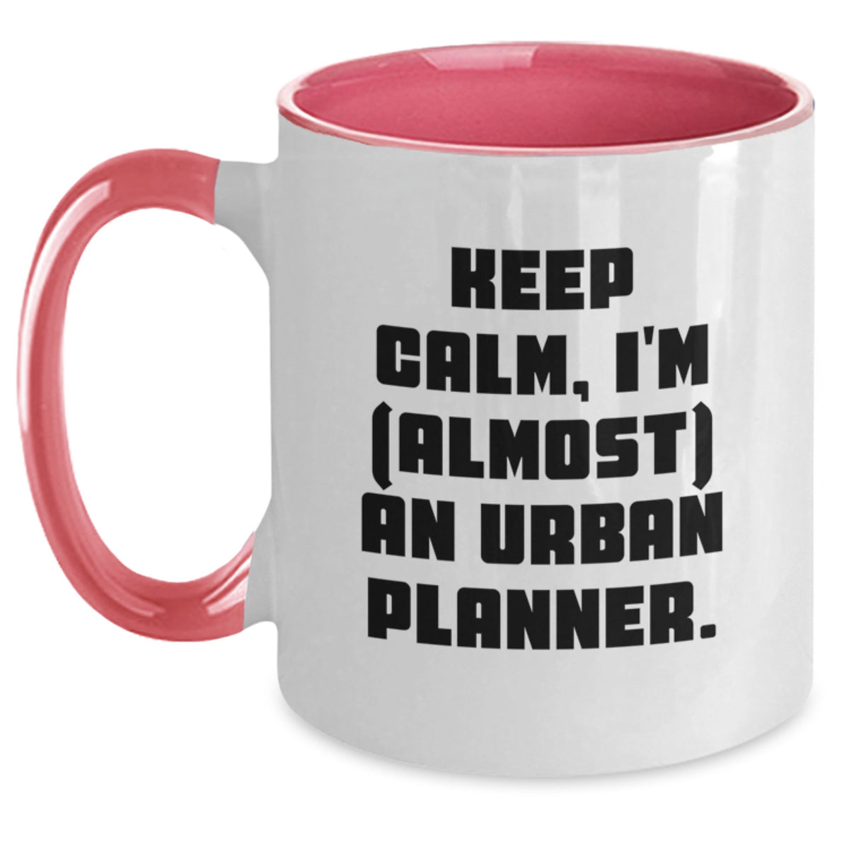 Urban Planner Keepsake Gift for Him - Keep Calm, I'm (Almost) An Urban - Main
