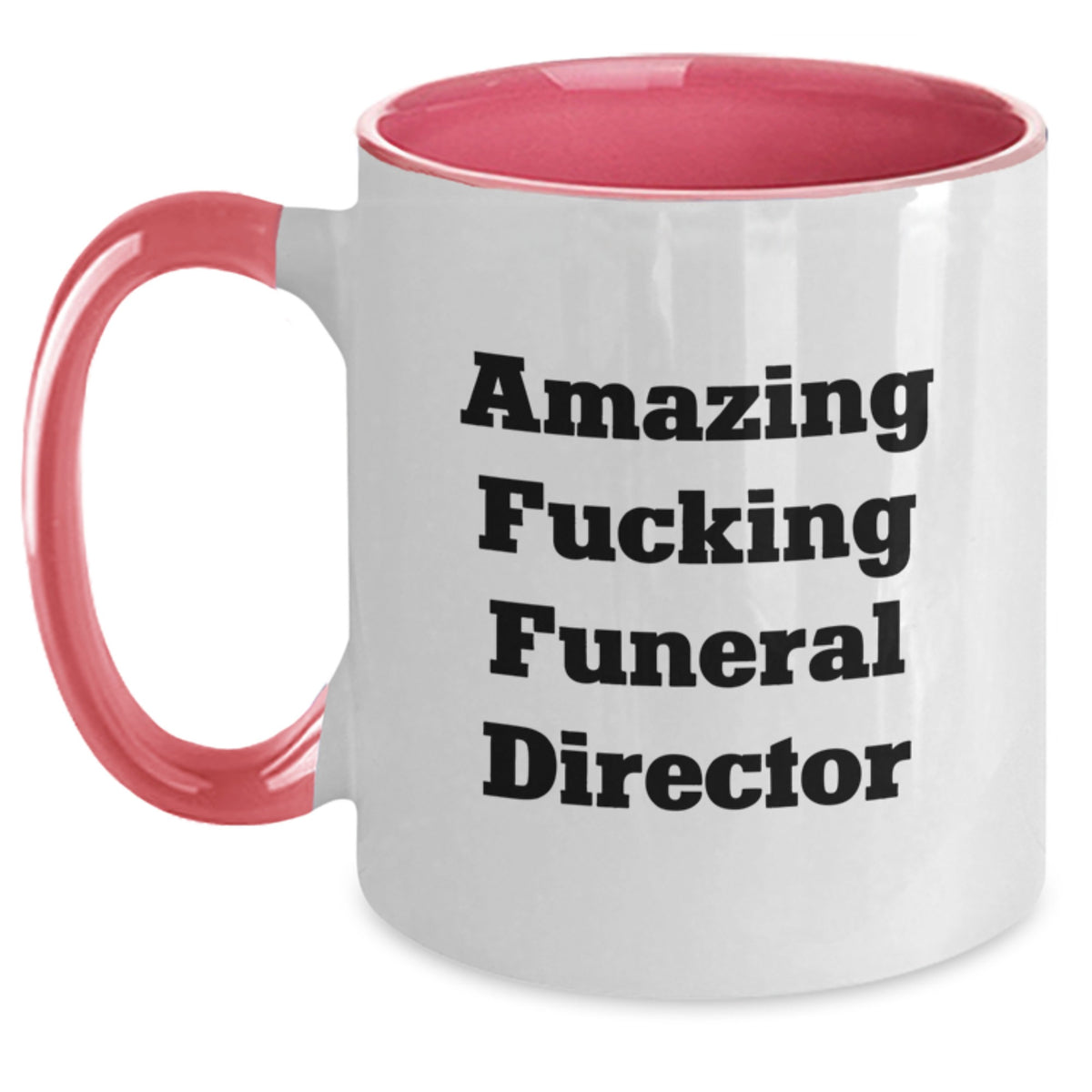 Funeral Director Gift for Him - Amazing Funeral Director Keepsake Mug - Main