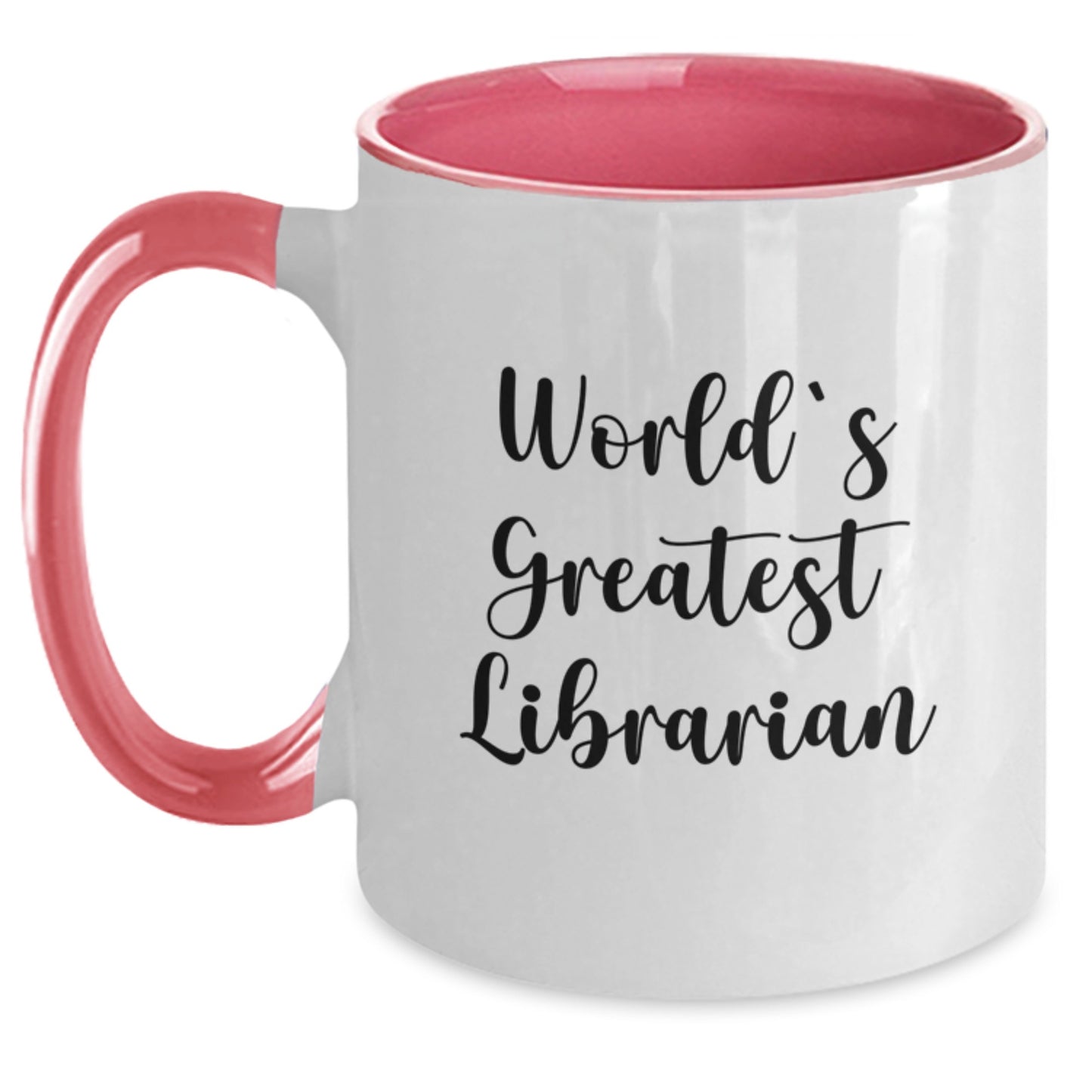 World's Greatest Librarian Funny Mugs Gifts from Men to Women Librarian Valentine's Unique Gifts for Librarian Friends - Main