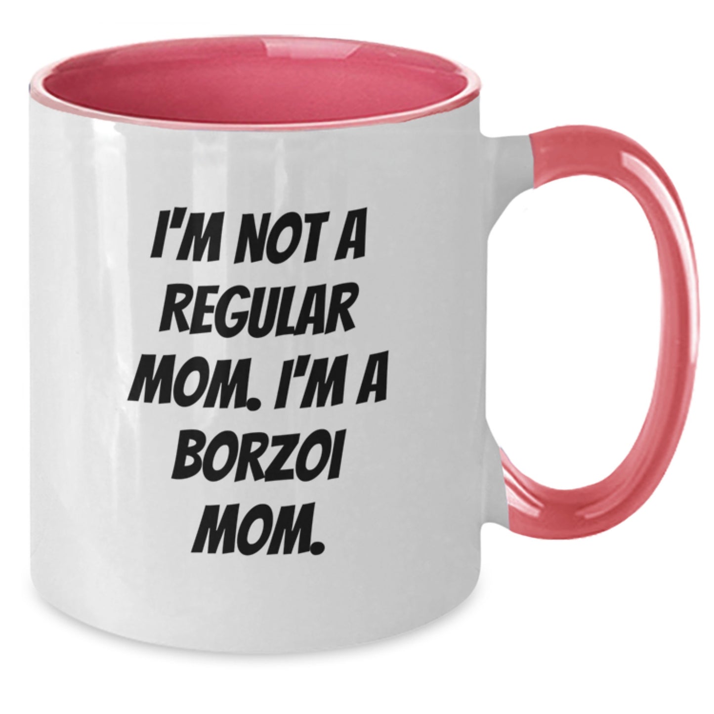 Funny Borzoi Dog Gifts from Mom for Best Friends and Family Members - Unique Graduation Unique Gifts for Borzoi Dog Lovers - Additional
