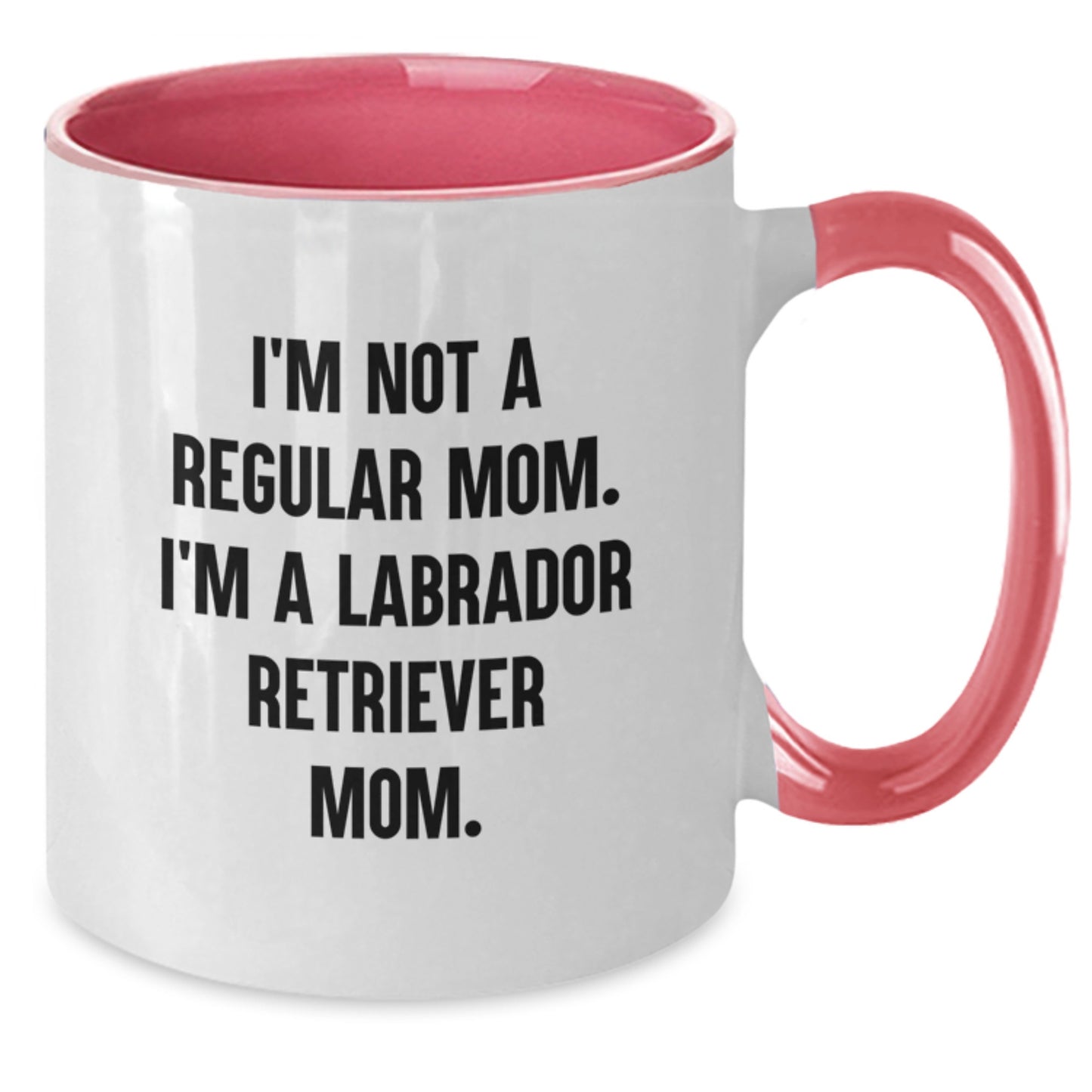 Labrador Retriever Mom Funny Gifts from Mom to Labrador Retriever Dog Lover - Graduation Unique Gifts for Friends Family Men Women - Additional